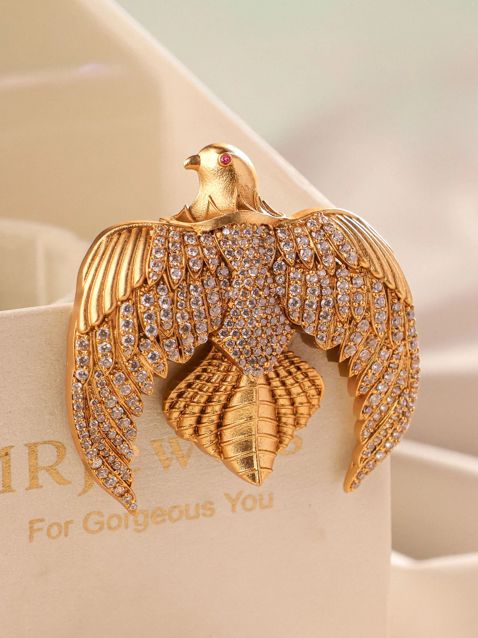 Garuda Noor Brooch