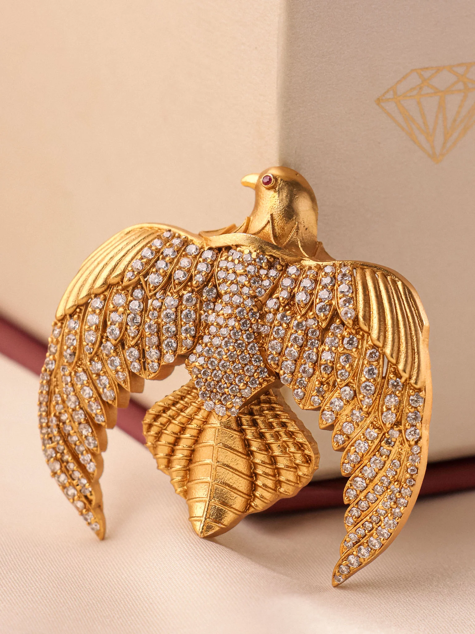 Garuda Noor Brooch - Image 2
