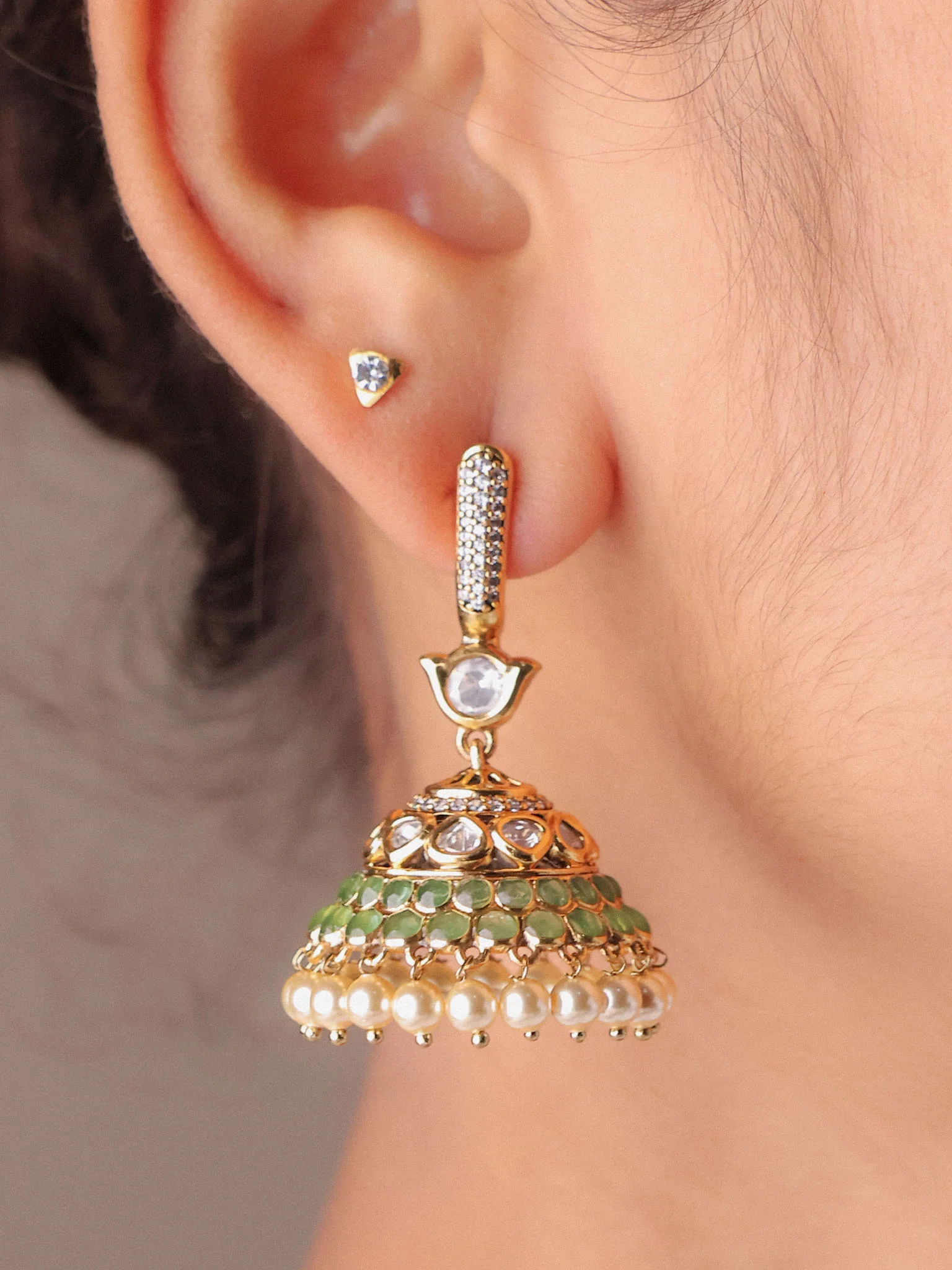 Gulnaar Jhumka Drops - Image 6