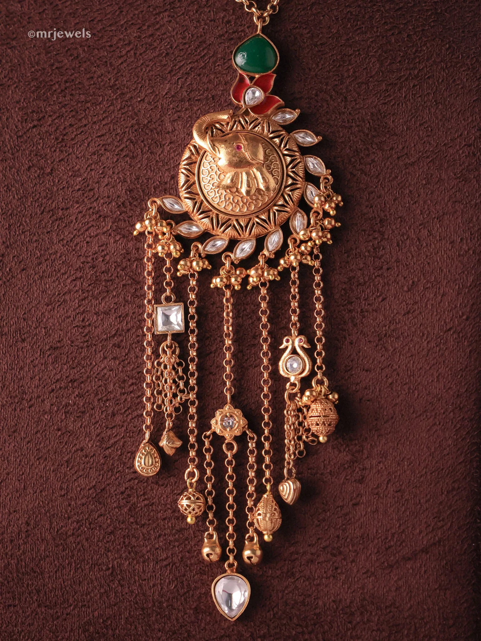 Hathi Noor  Necklace Set - Image 2