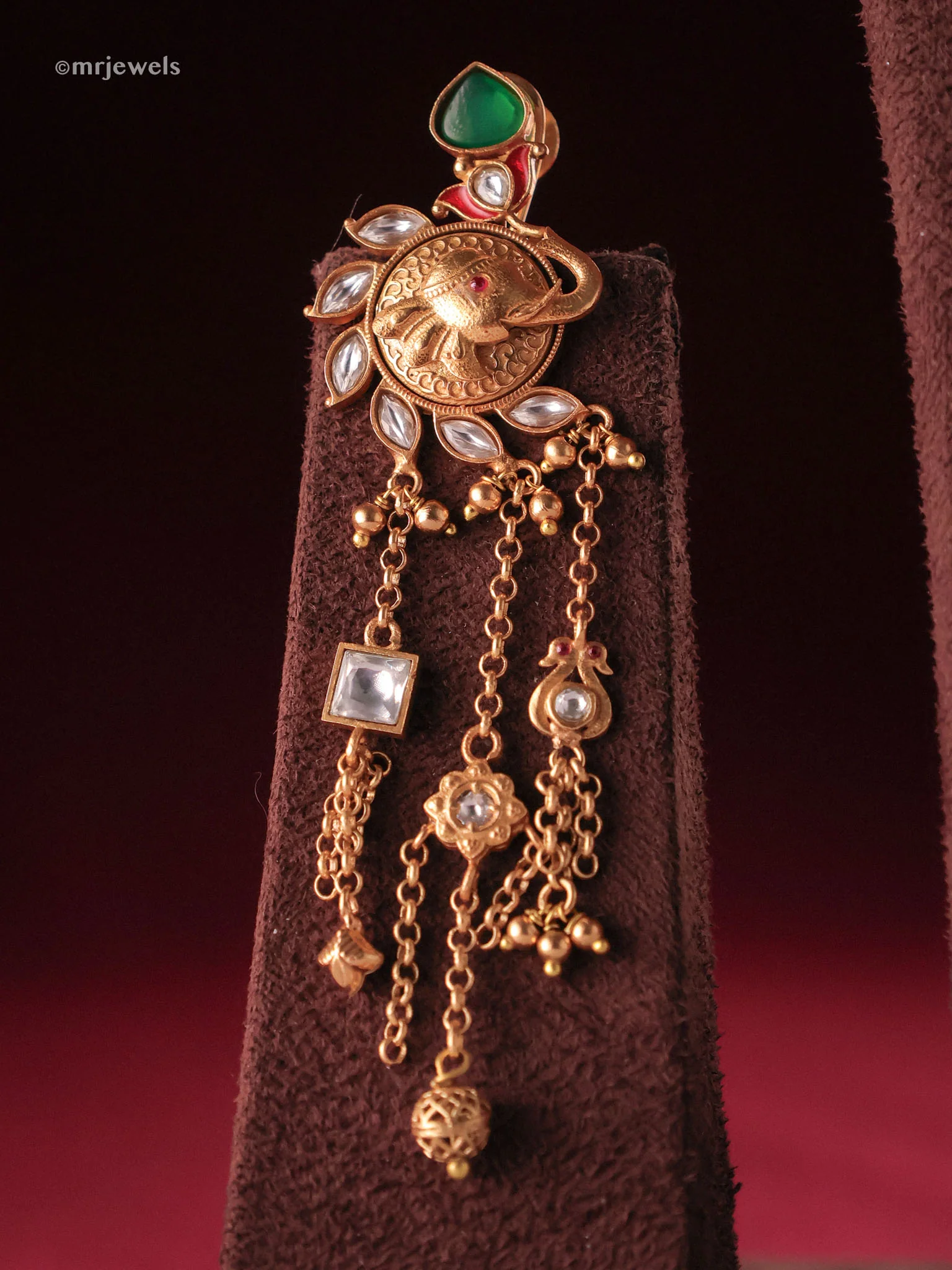 Hathi Noor  Necklace Set - Image 3