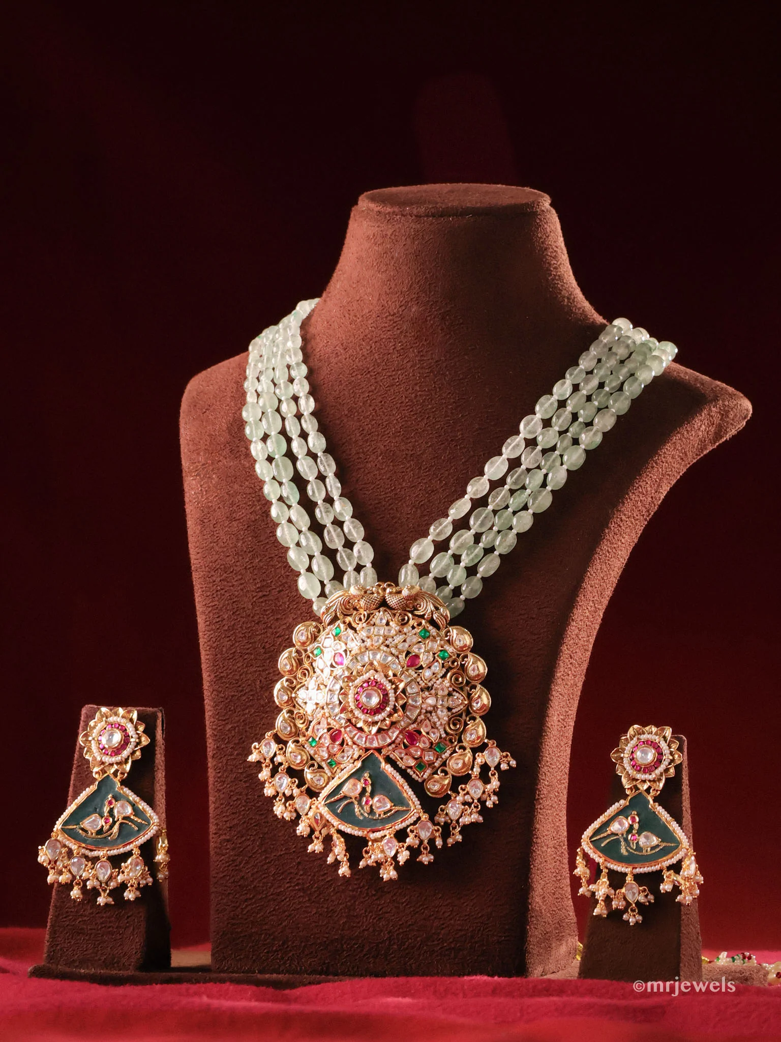 Heritage Grandeur Statement Jadau Set