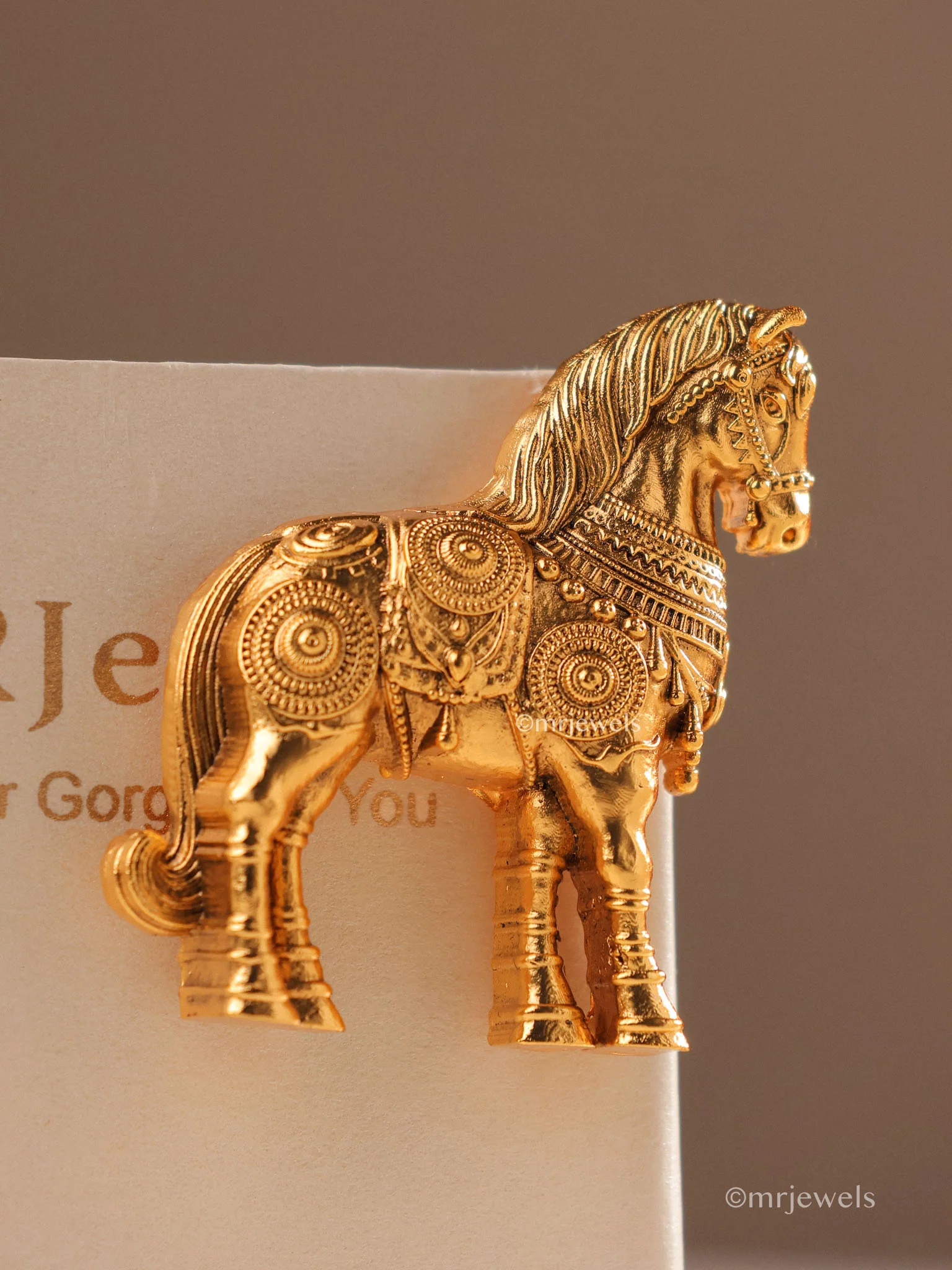 Heritage Horse Brooch