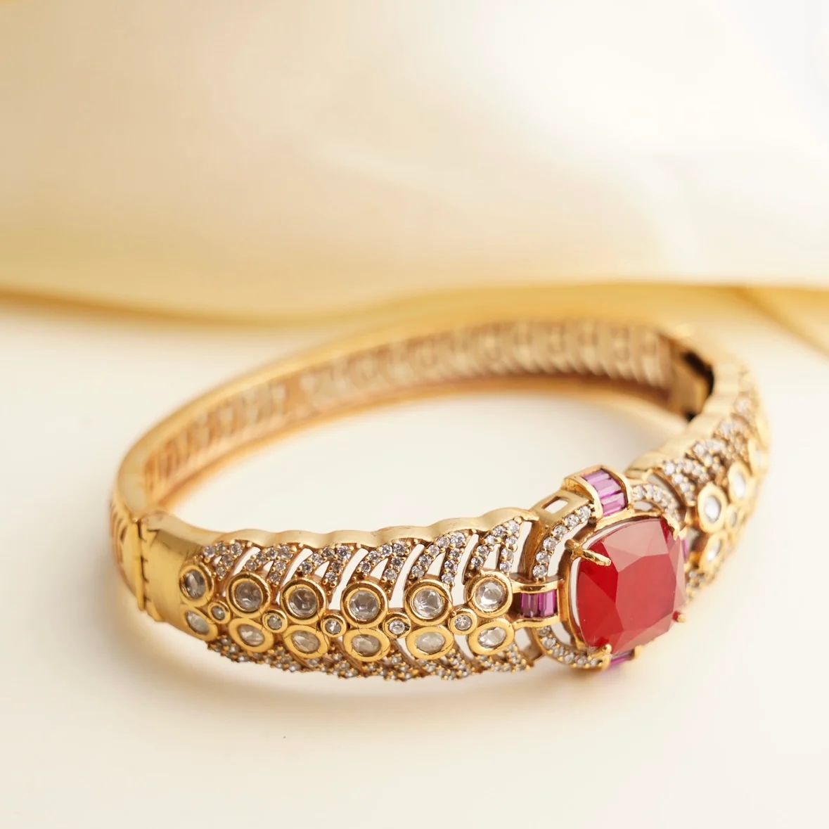 Heritage Statement Bracelet