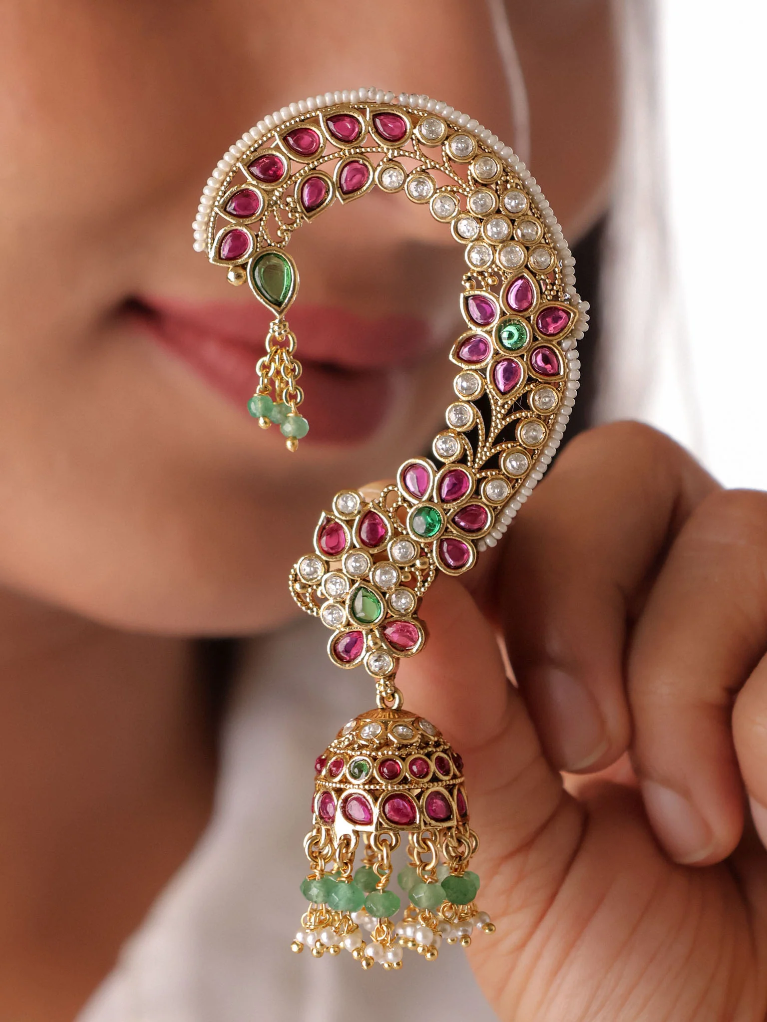 Heritage Traditional Earcuff - Image 2