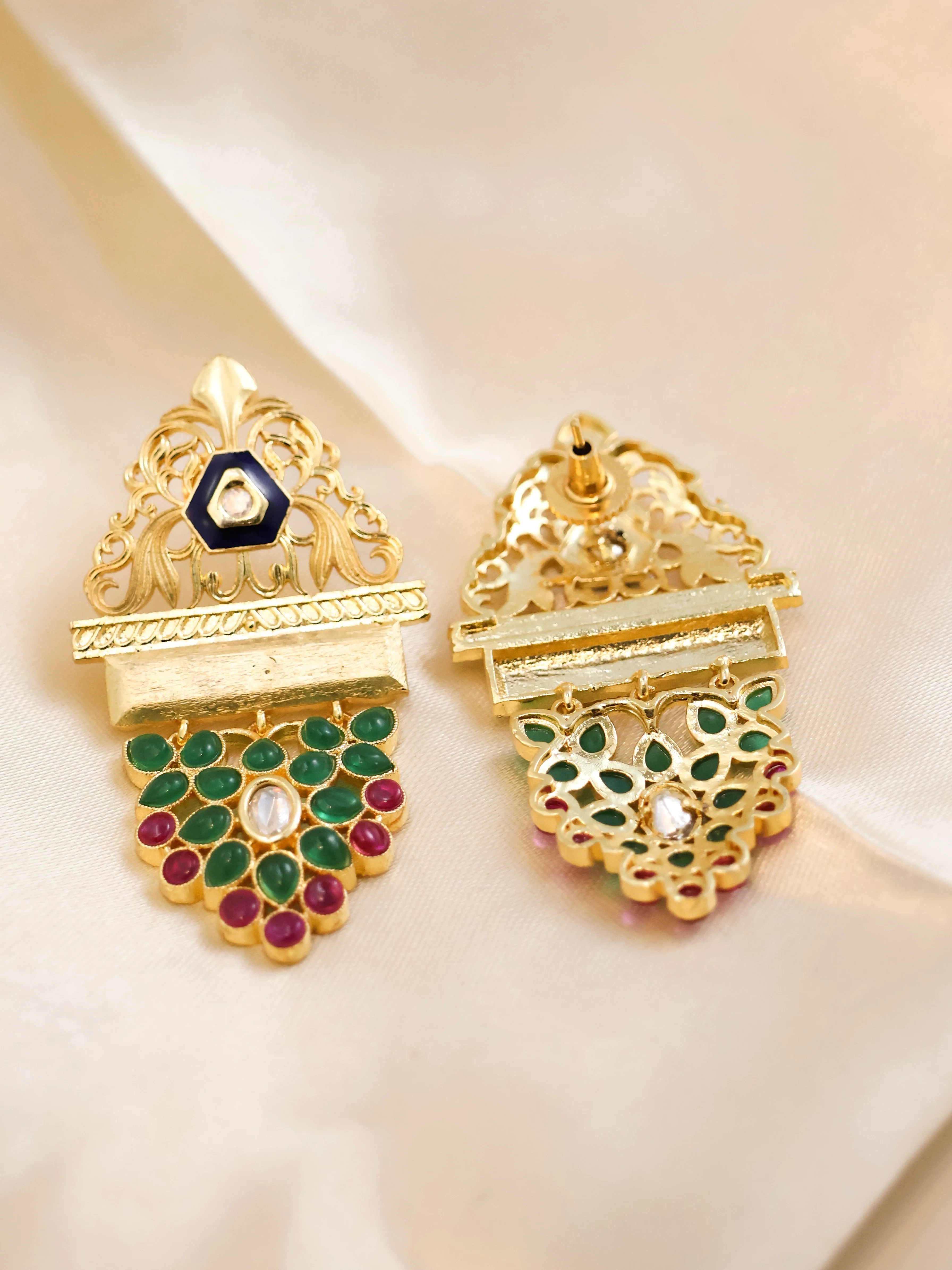 Amarpali Inspired Indo Western Earrings - Image 2