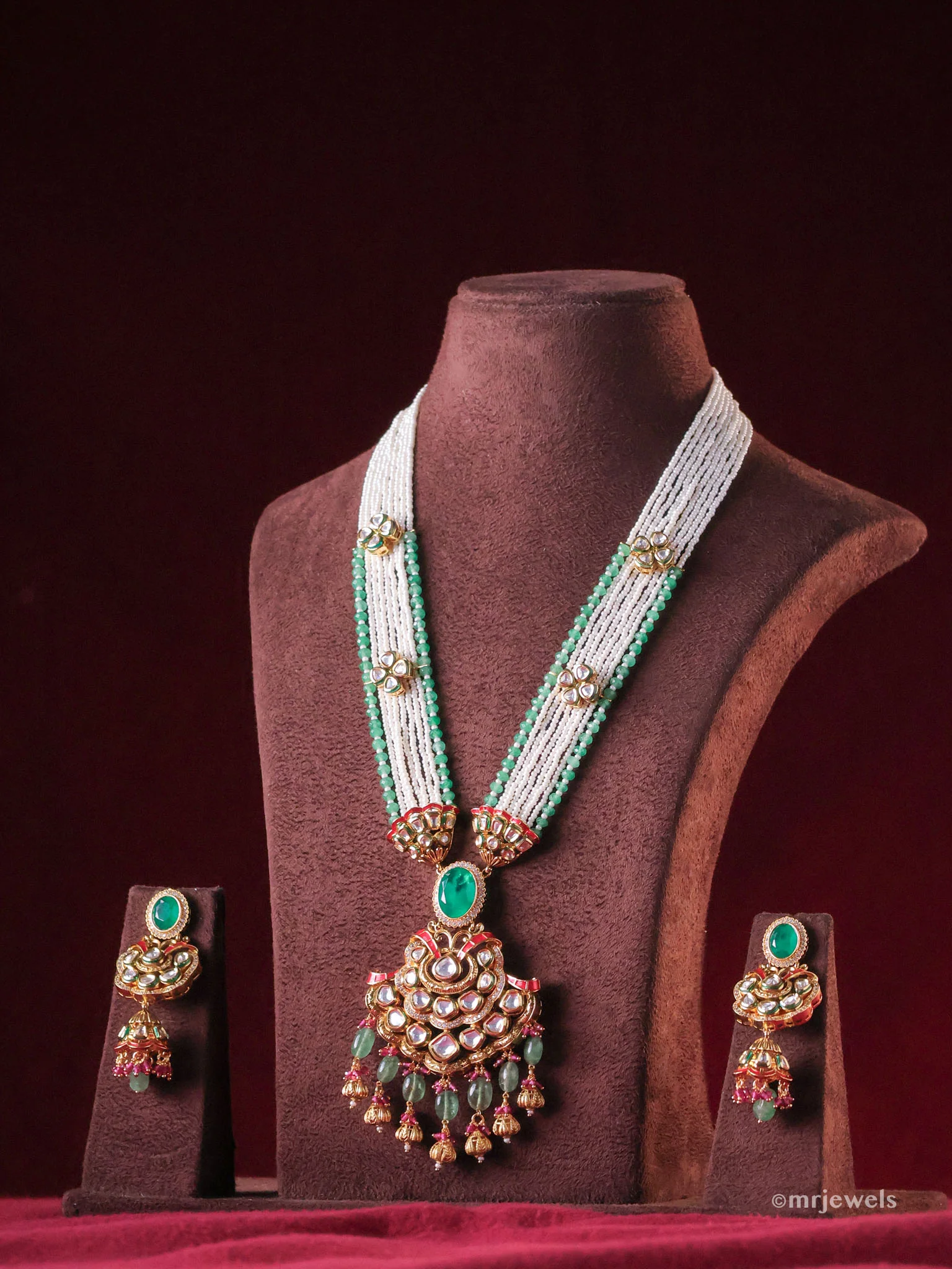 Jodhpur Royale Chand Polki Set