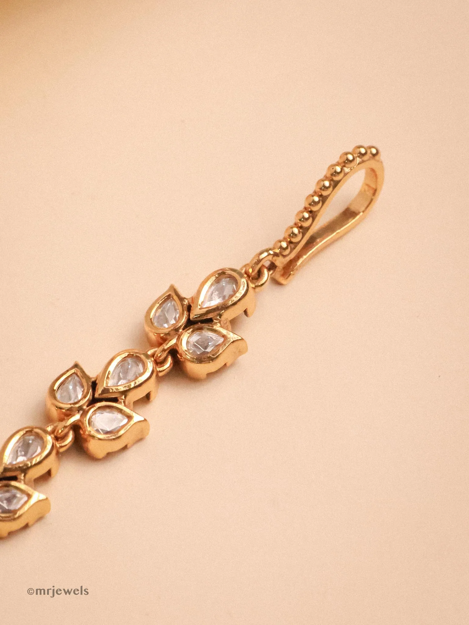 Kundan Polki Maangtika - Image 3