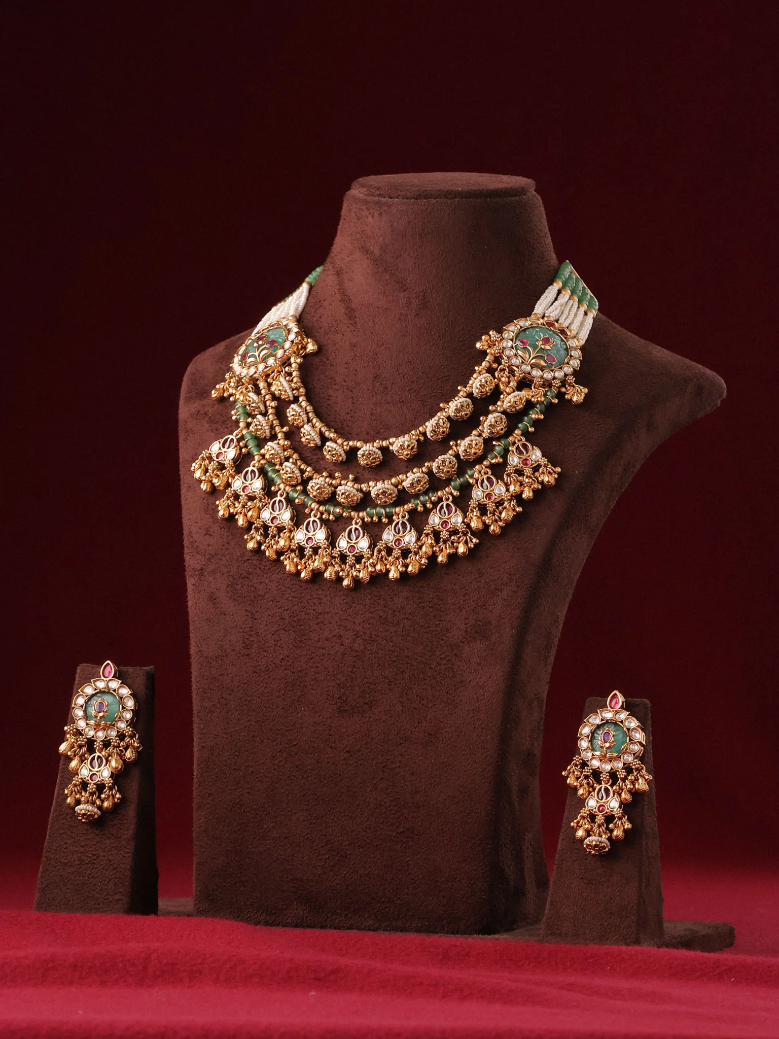 Layered Heritage Necklace Set