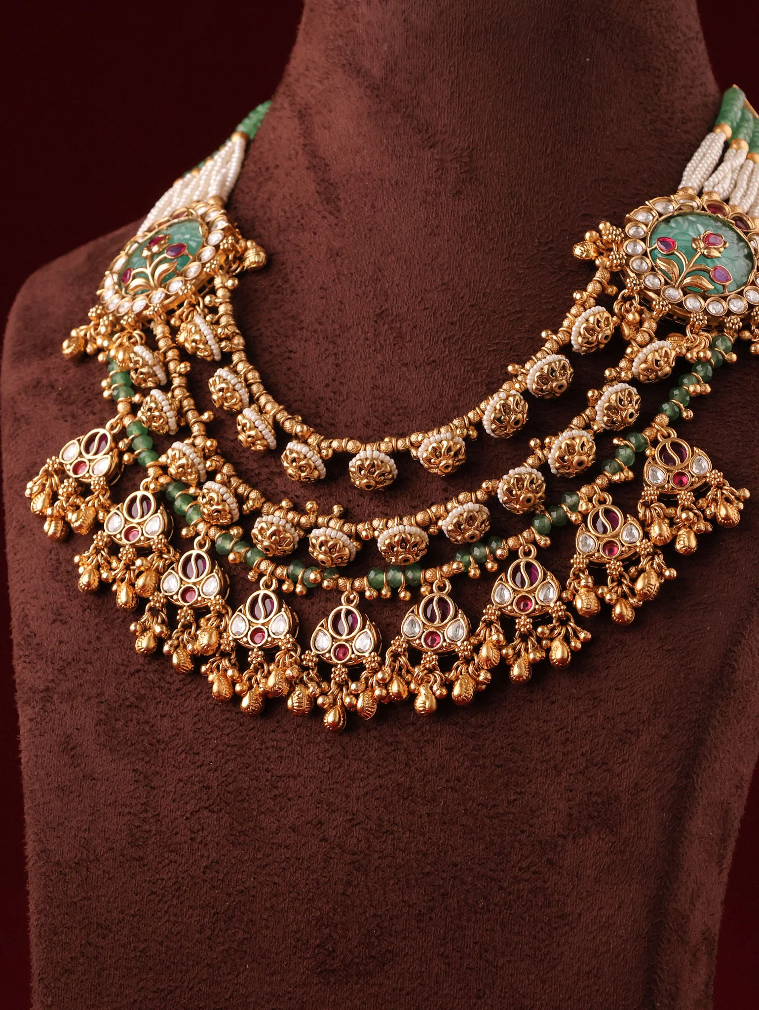 Layered Heritage Necklace Set - Image 2