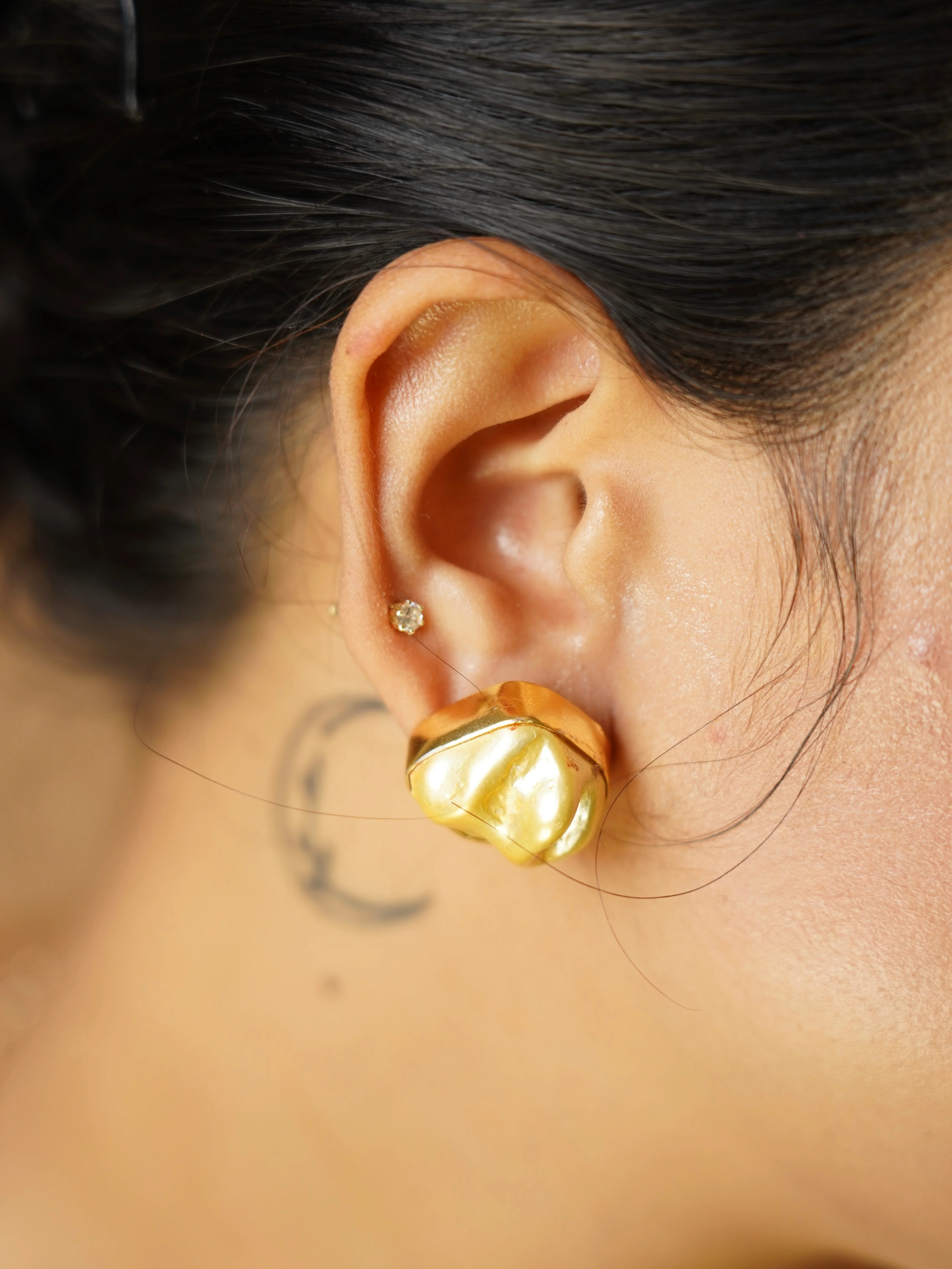 Luxe Baroque Statement Pearl Set - Image 3