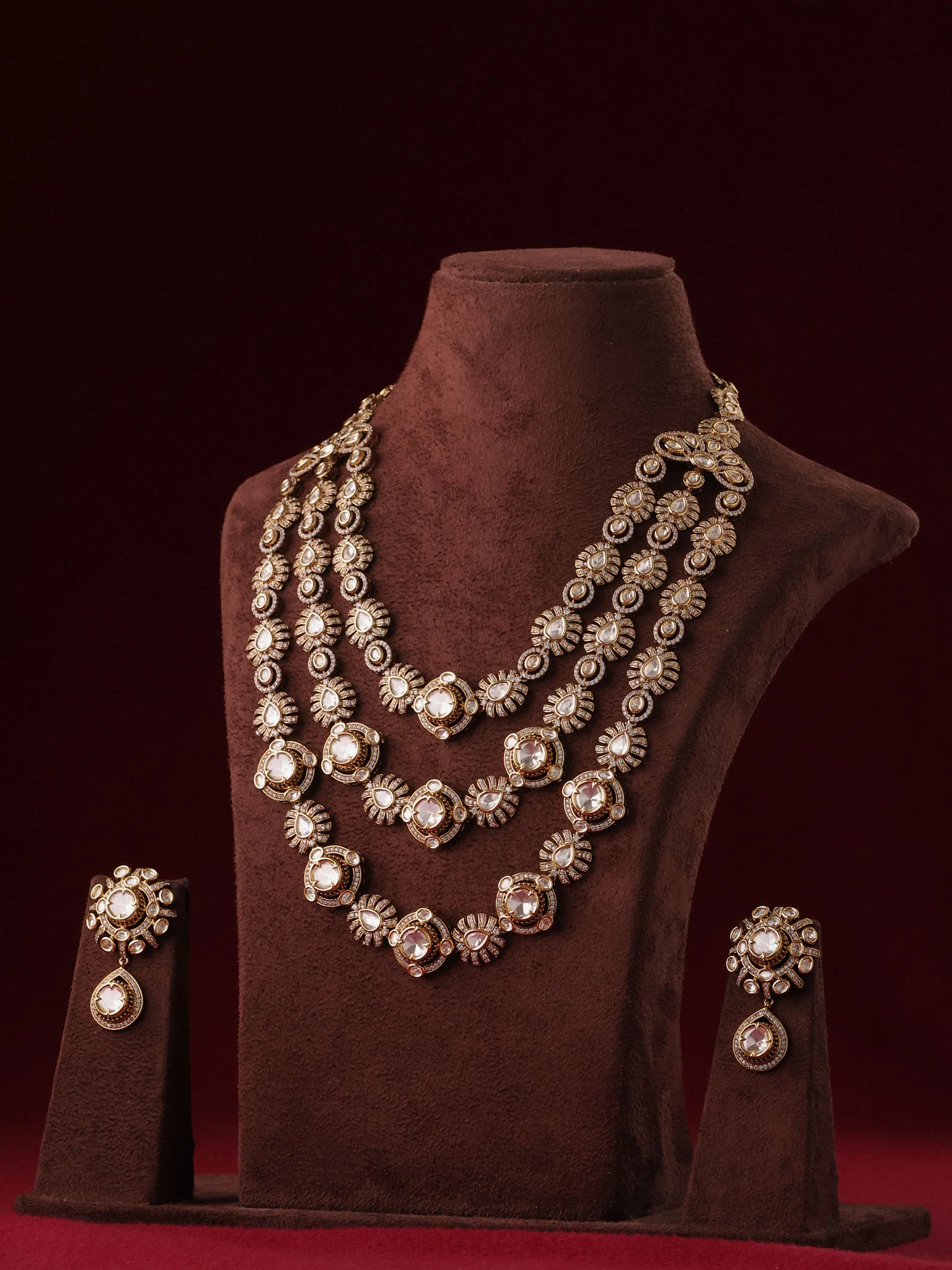 Maharani Noor Royale Layered Necklace Set