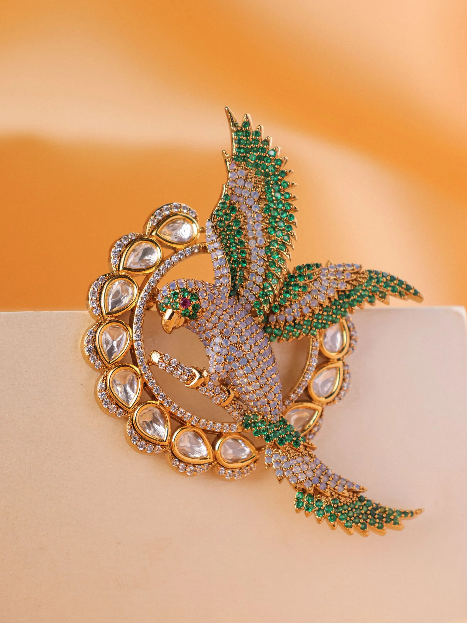 Mayura Luxe Brooch - Image 2