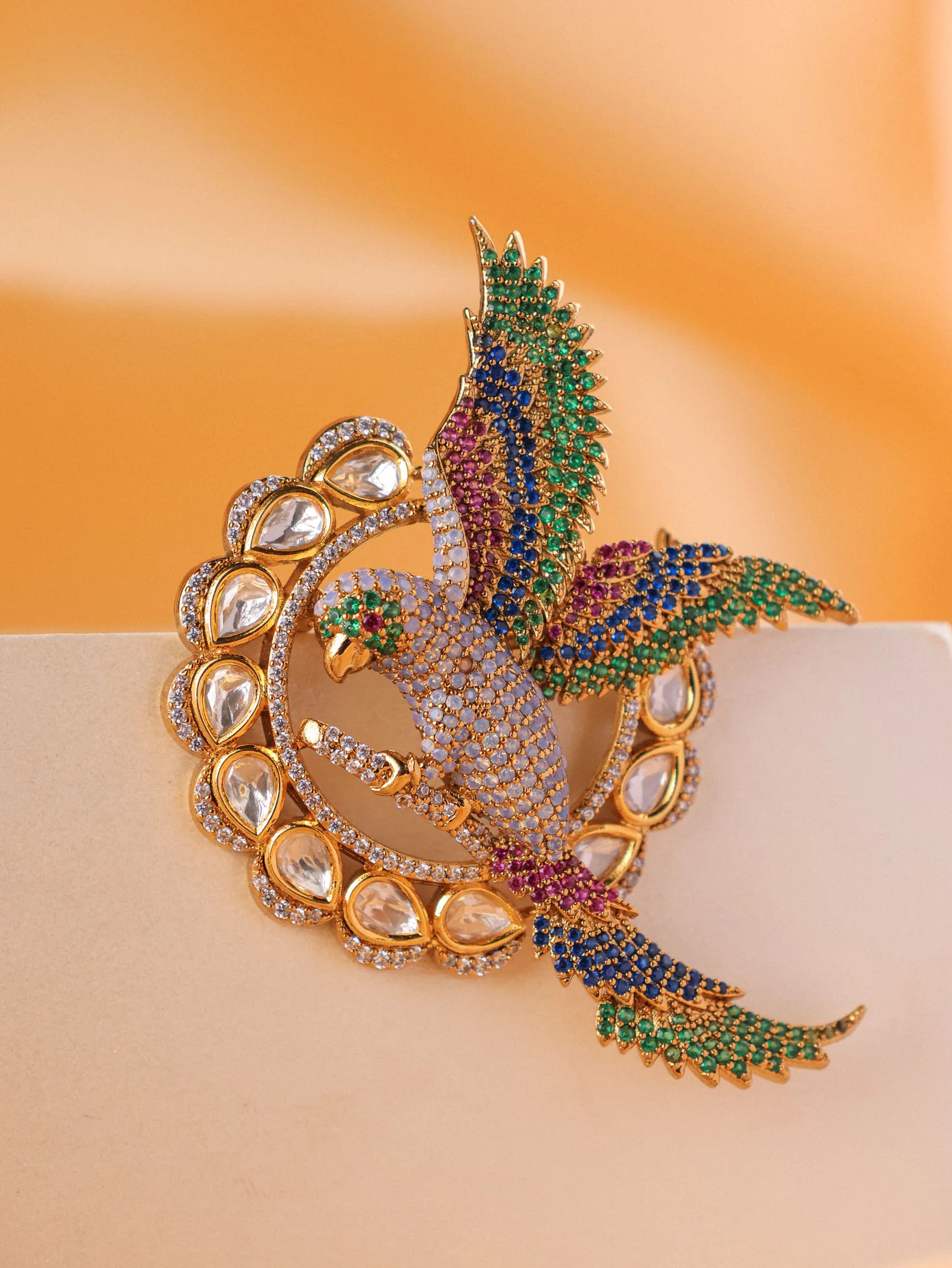 Mayura Luxe Brooch - Image 3