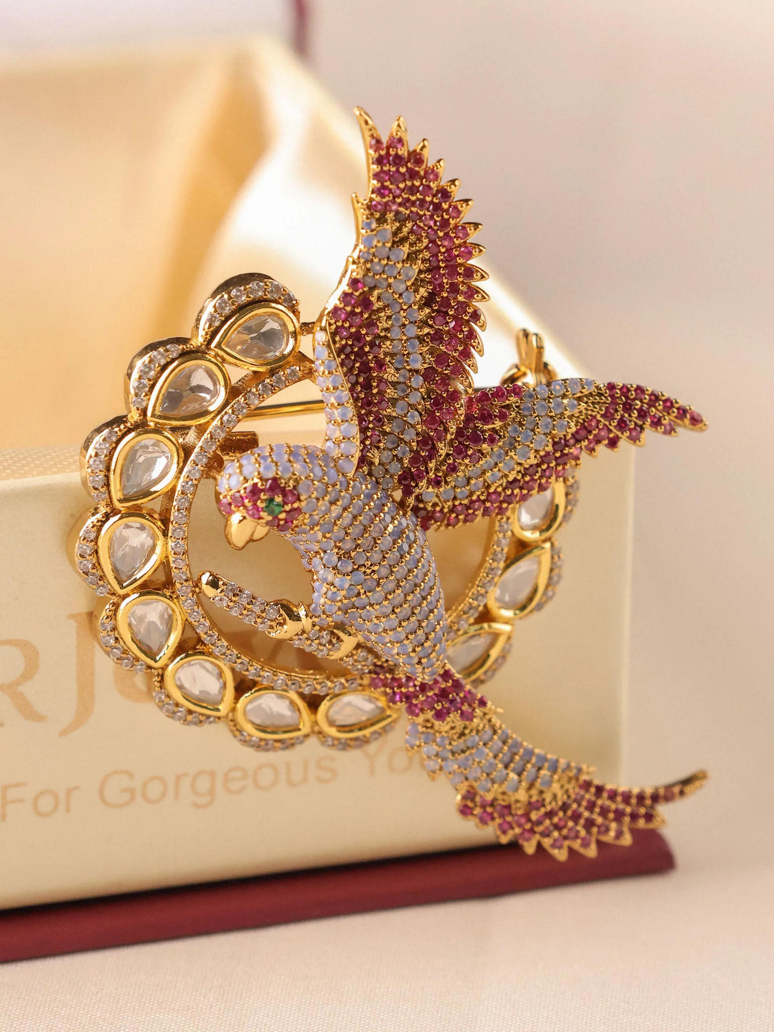 Mayura Luxe Brooch - Image 7