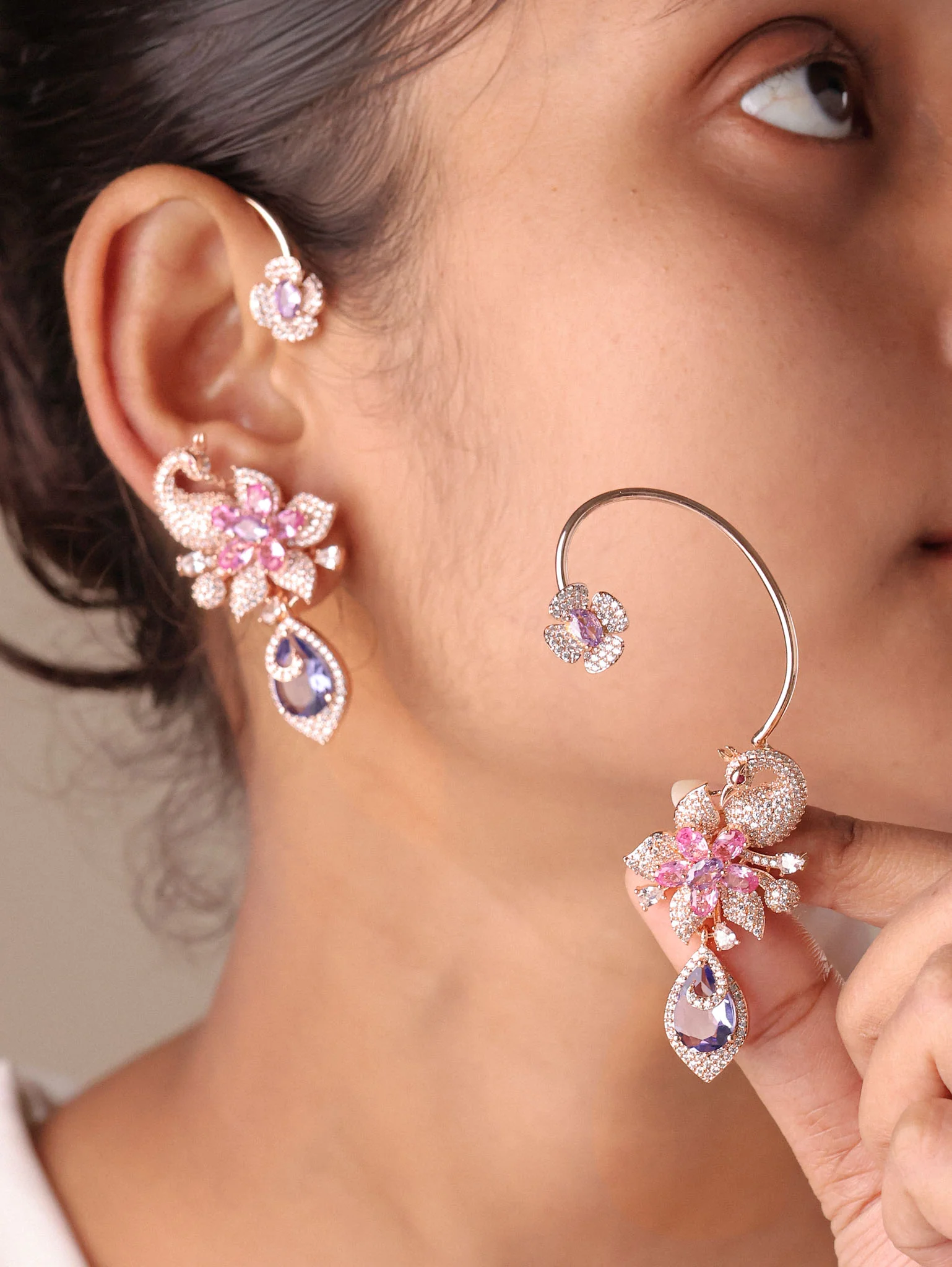 Mayura Noor Statement Ear Cuff
