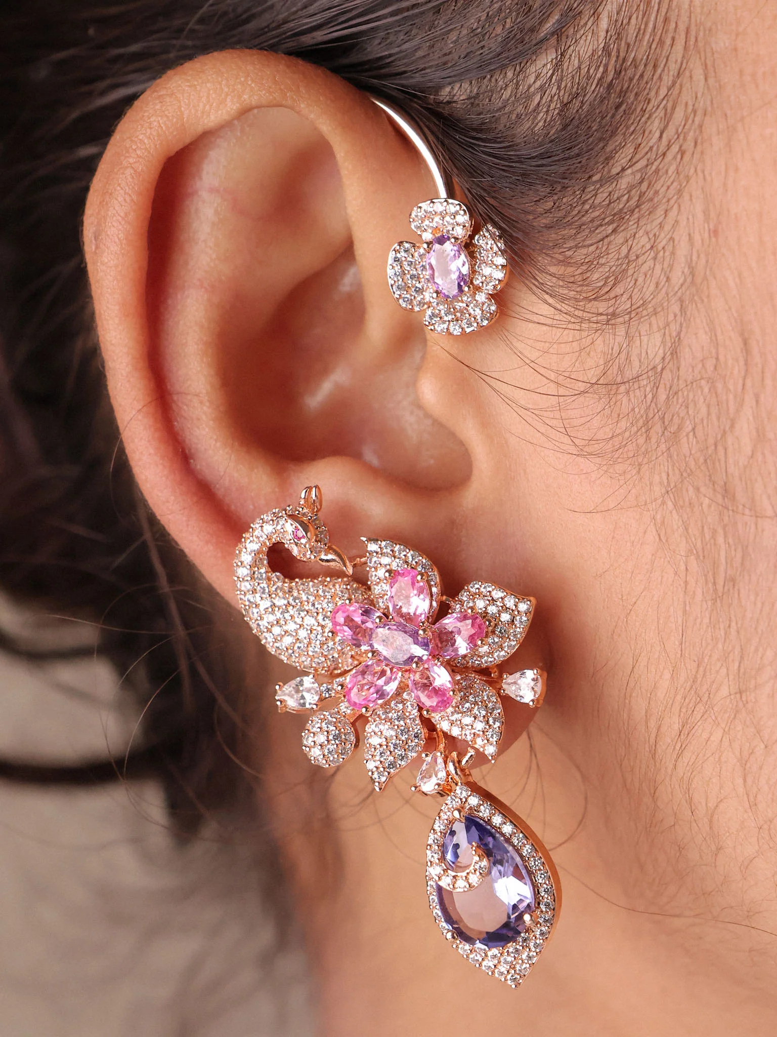 Mayura Noor Statement Ear Cuff - Image 2