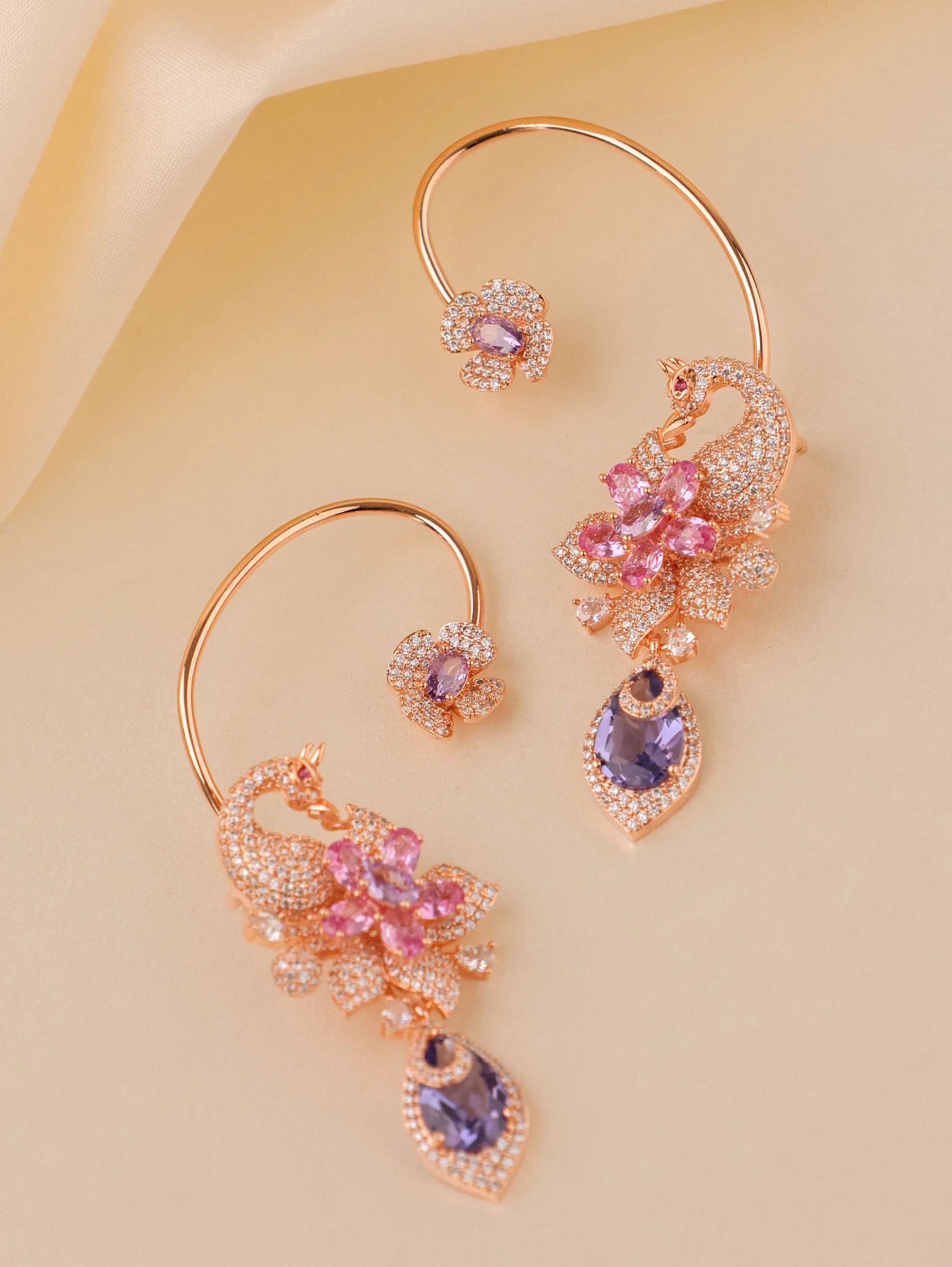 Mayura Noor Statement Ear Cuff - Image 3