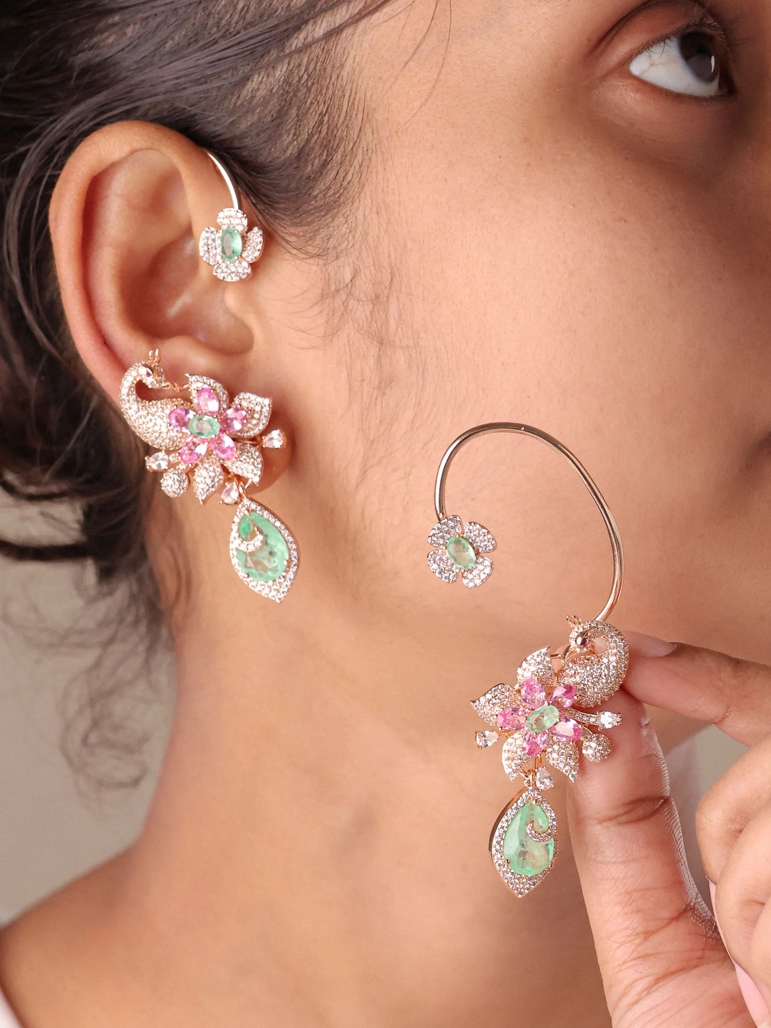 Mayura Noor Statement Ear Cuff - Image 4