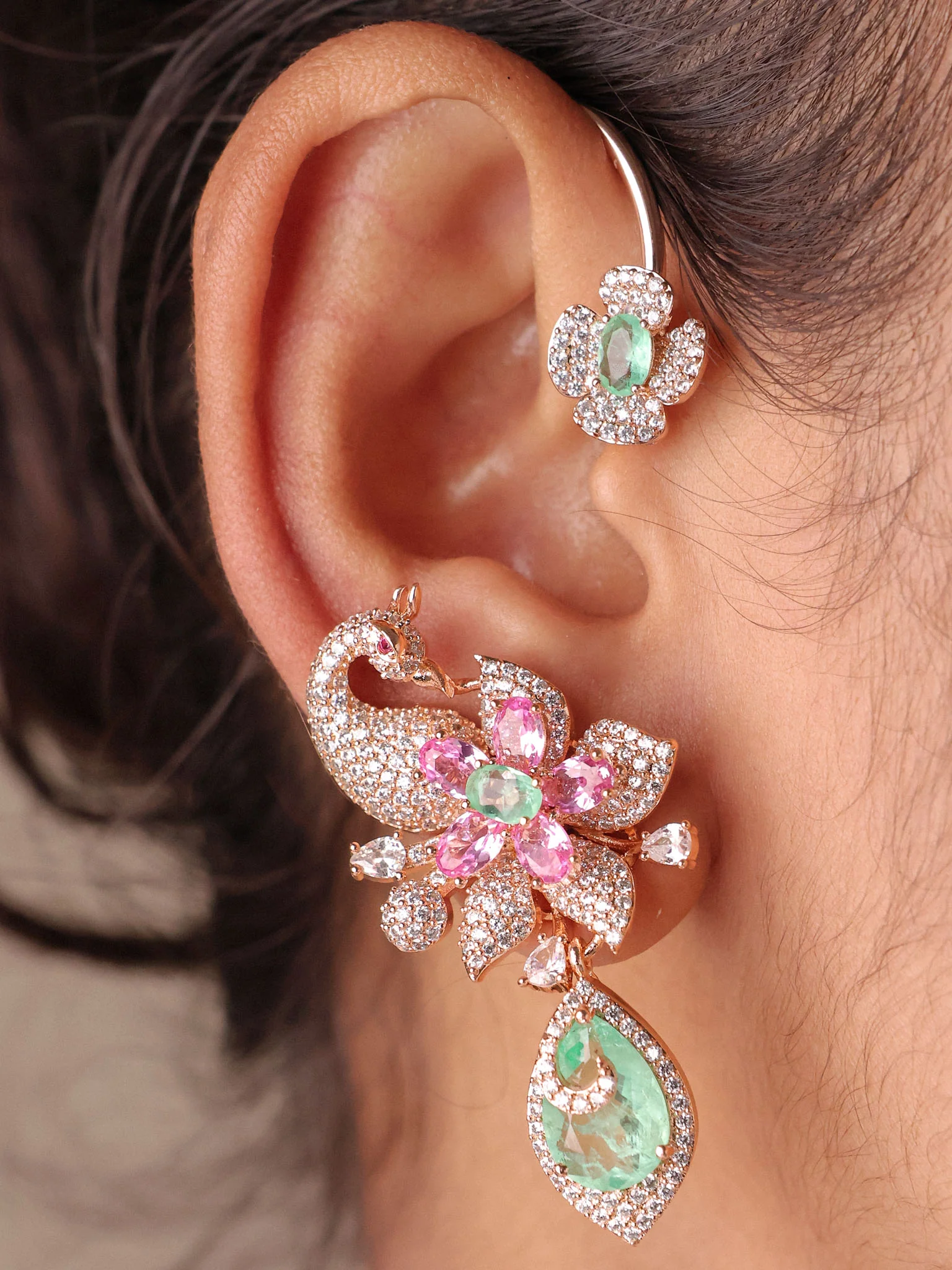 Mayura Noor Statement Ear Cuff - Image 5