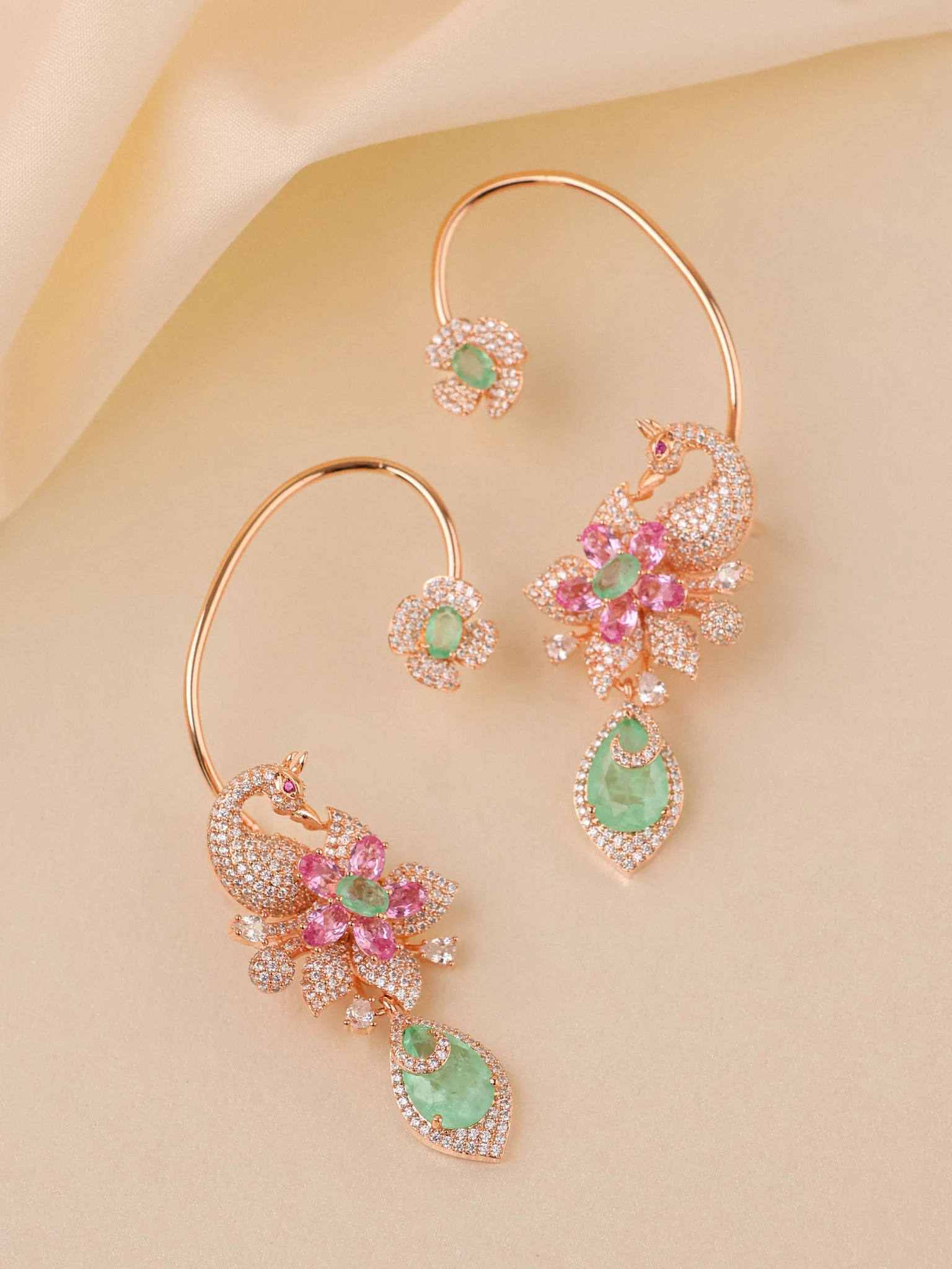 Mayura Noor Statement Ear Cuff - Image 6