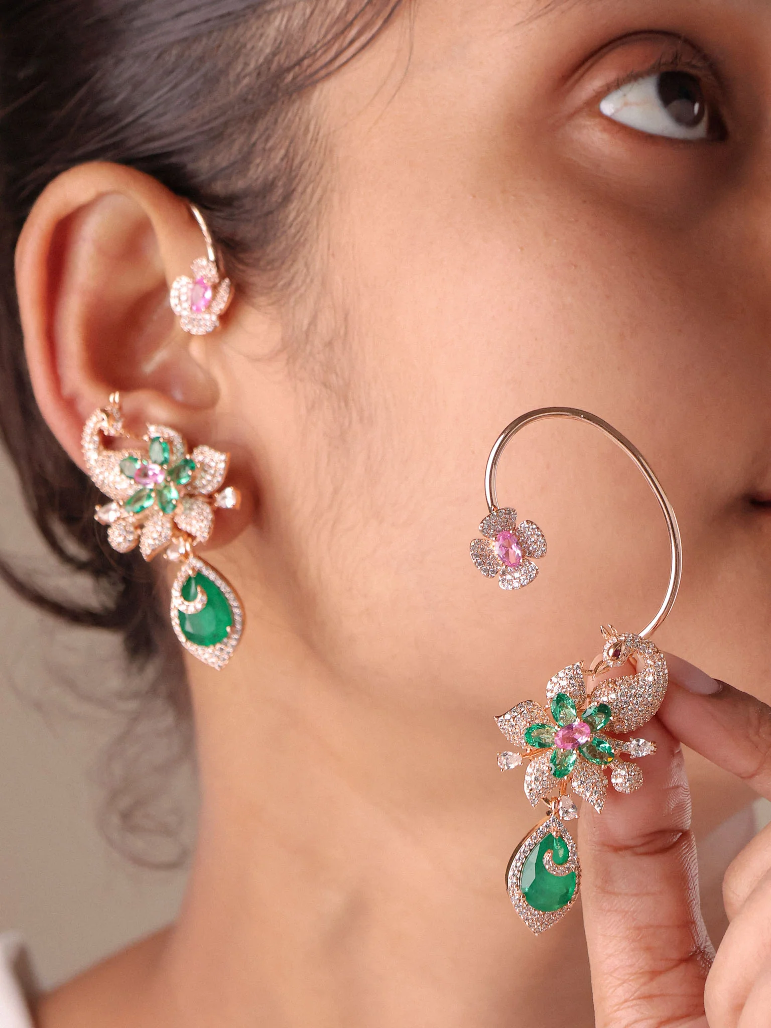 Mayura Noor Statement Ear Cuff - Image 7