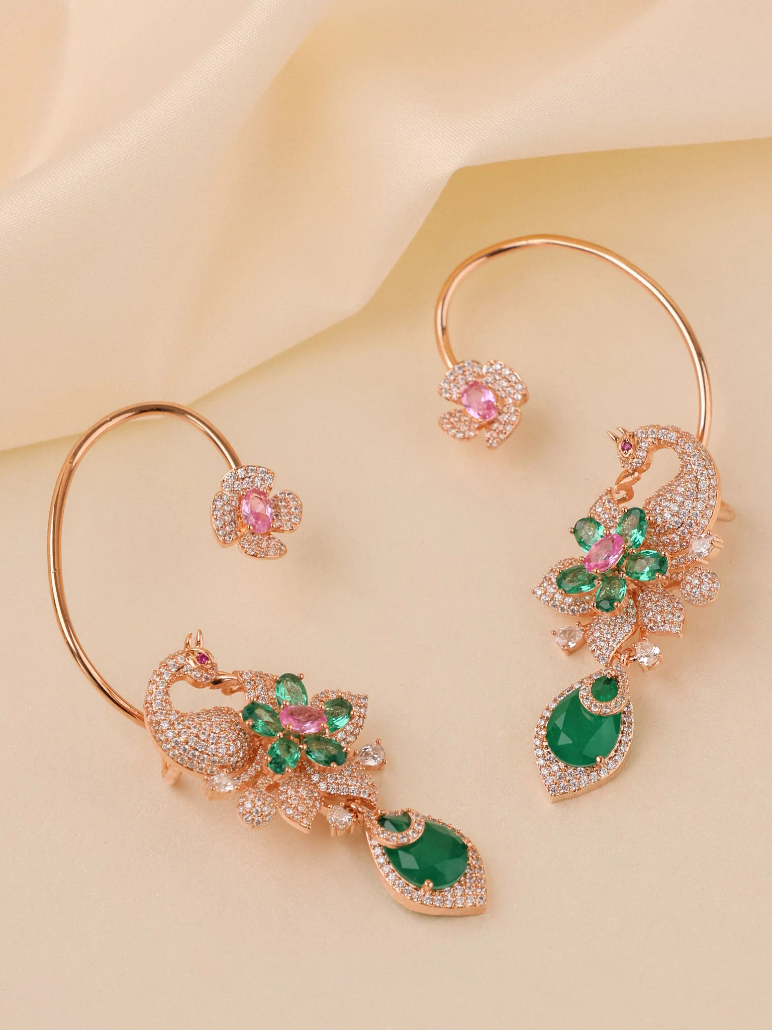 Mayura Noor Statement Ear Cuff - Image 8