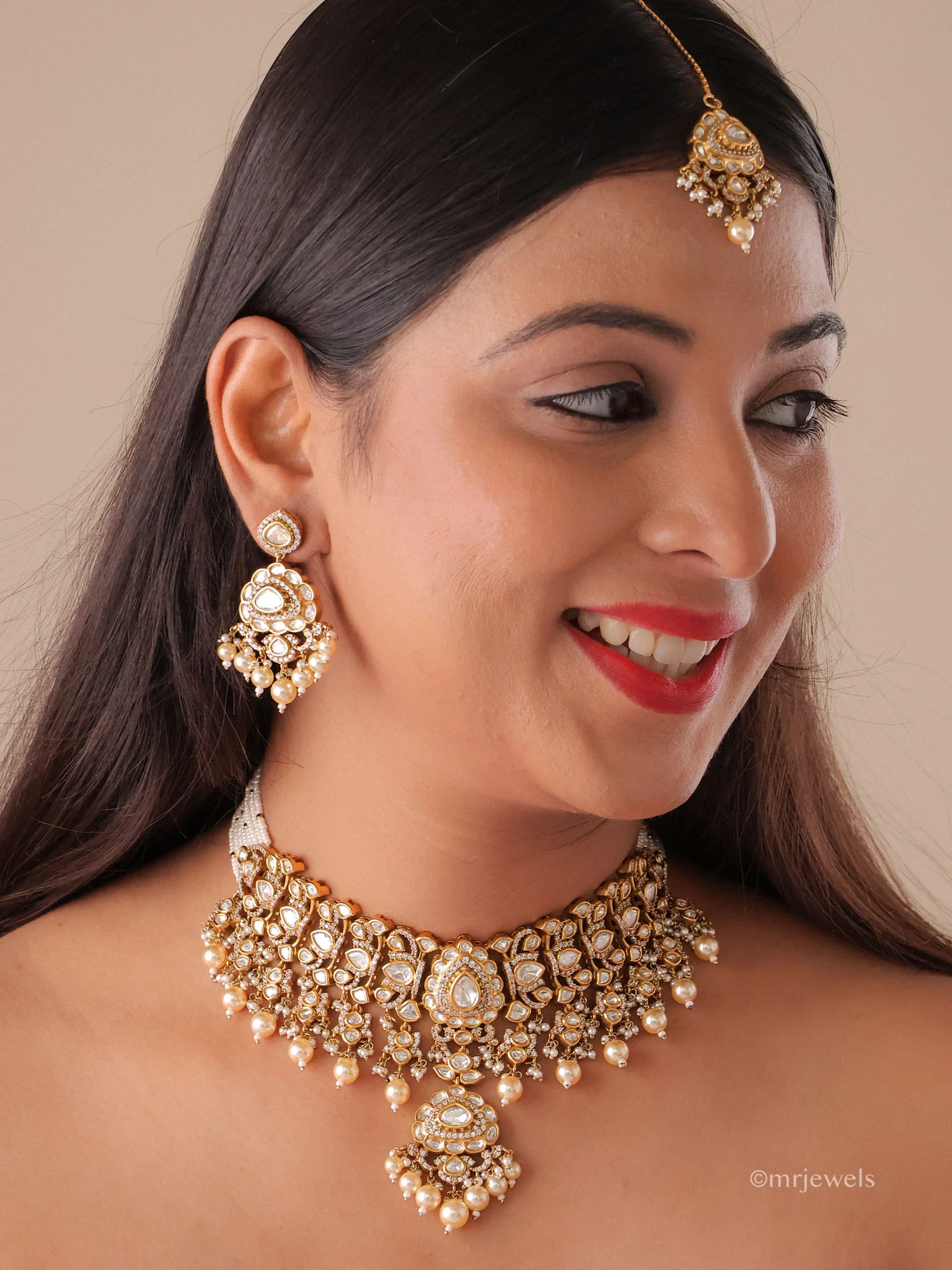 Mehrasa Polki Royal Set