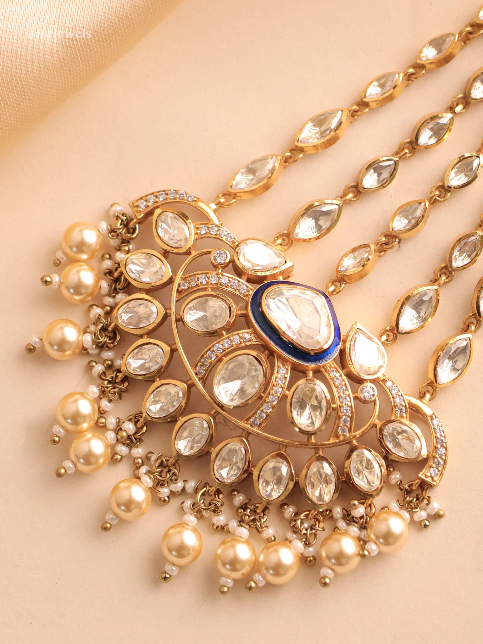 Polki Moissanite Passa - Image 3