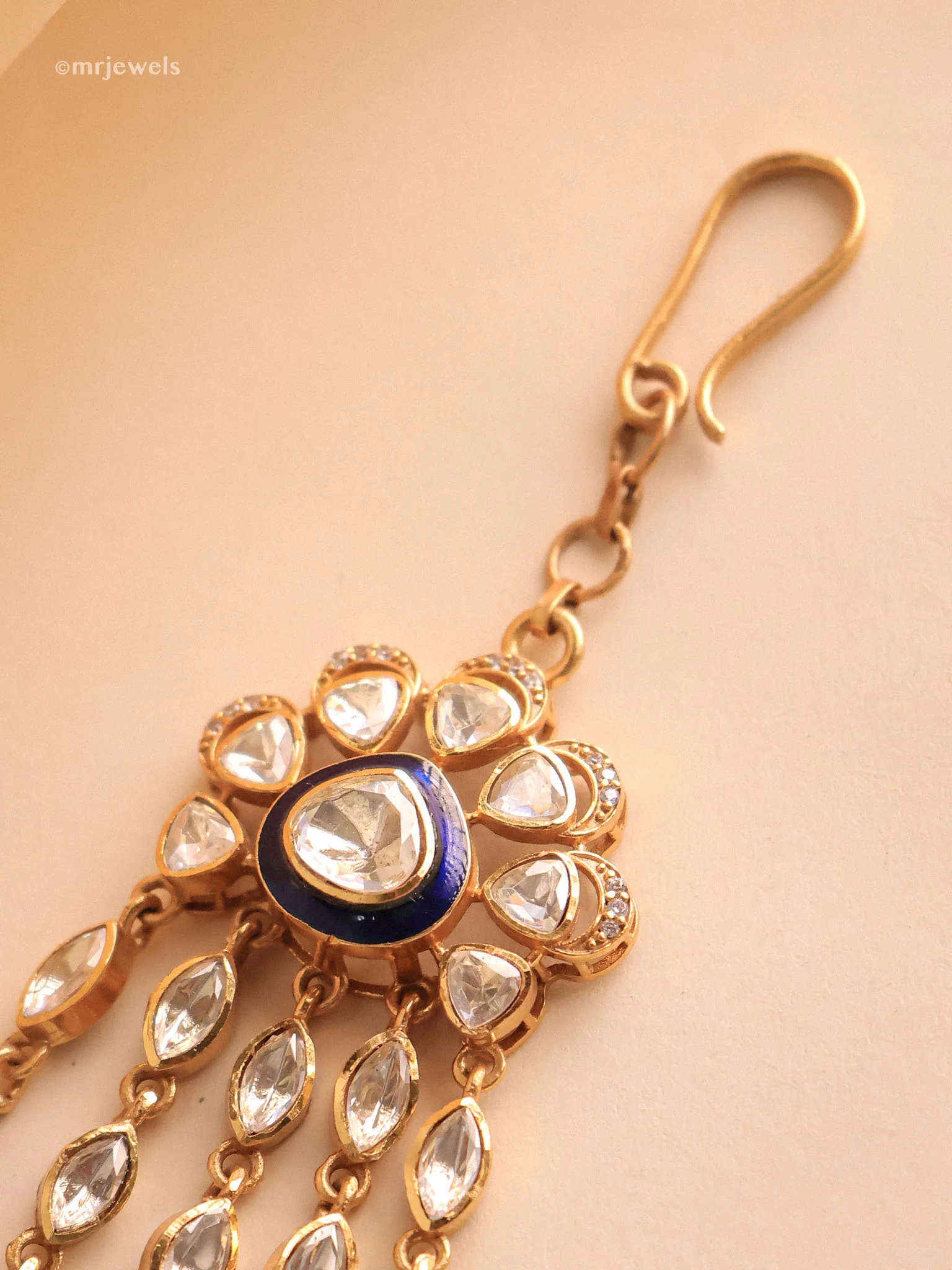 Polki Moissanite Passa - Image 4
