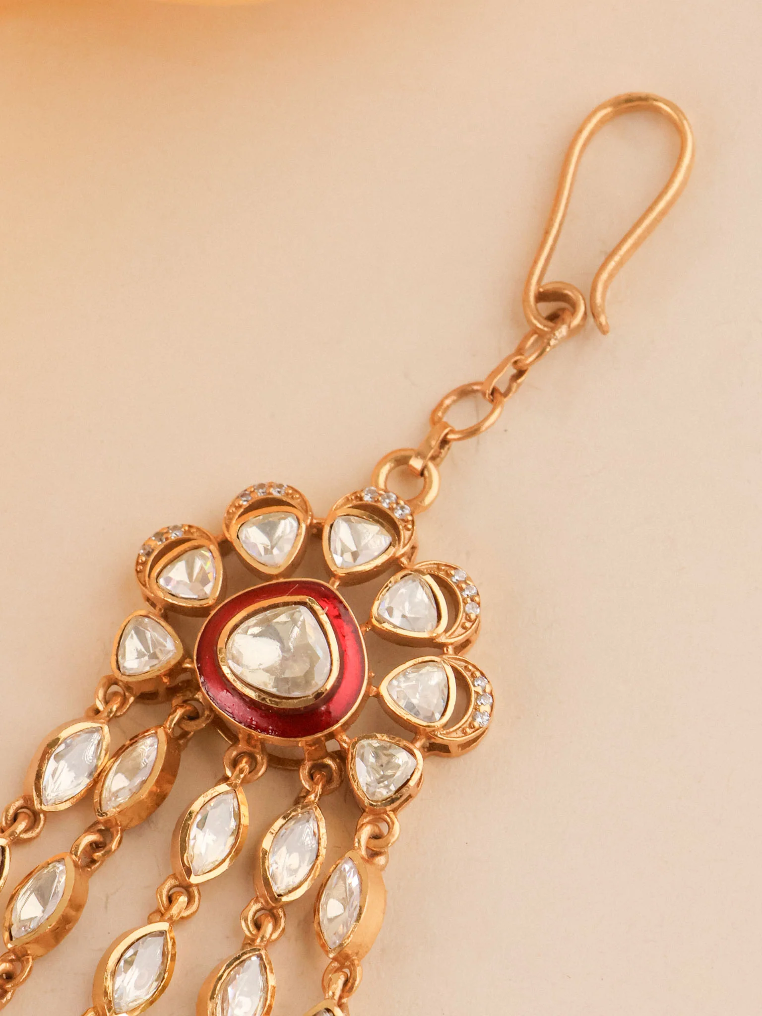 Polki Moissanite Passa - Image 5