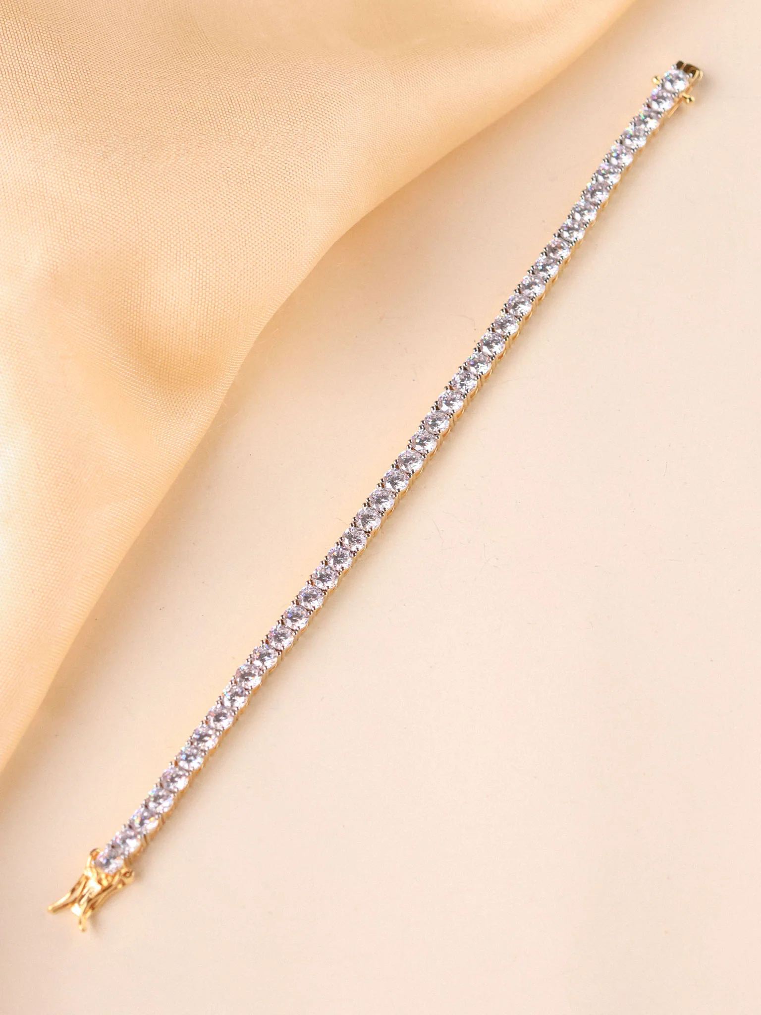 Moissanite Tennis Bracelet
