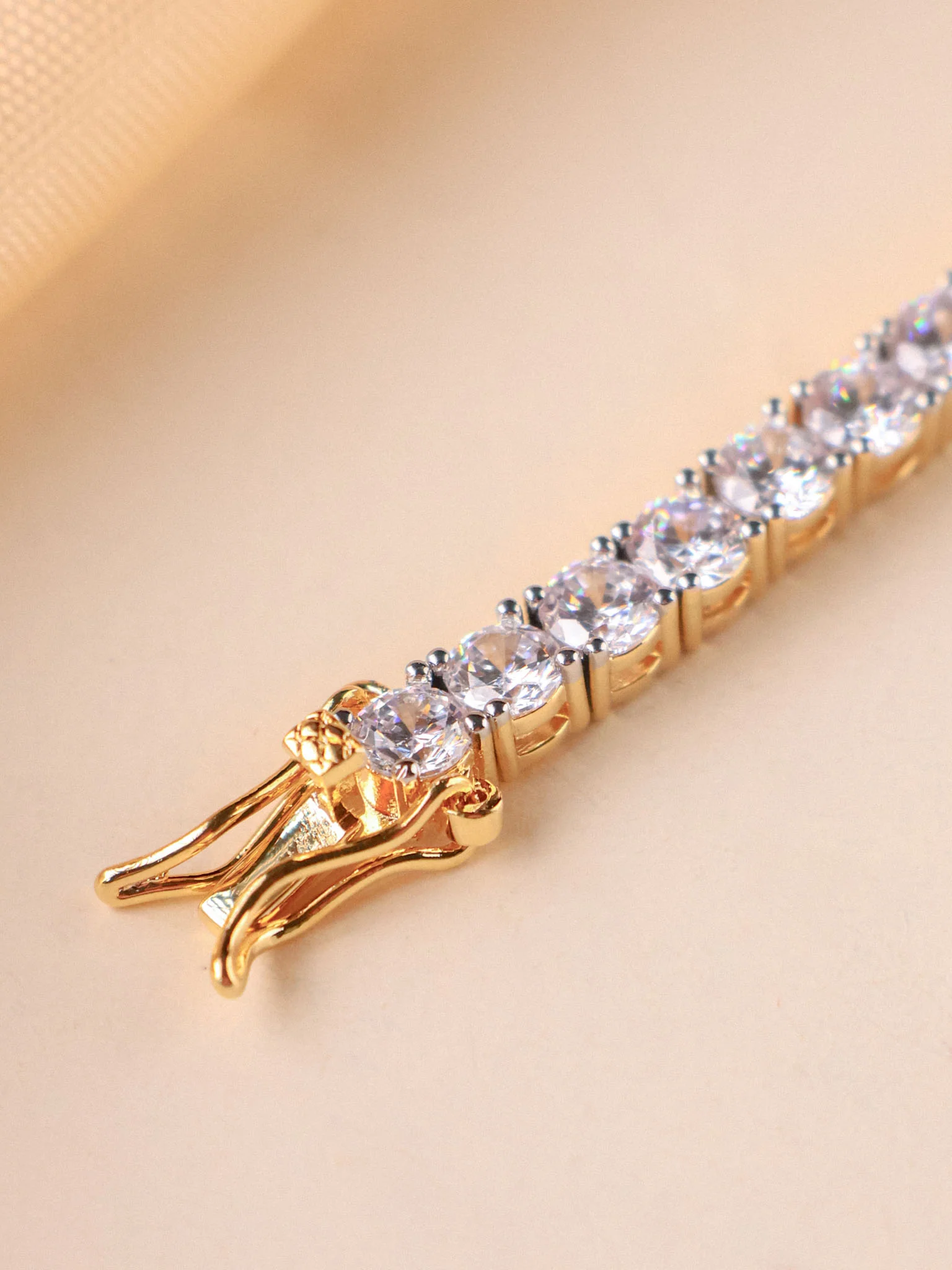 Moissanite Tennis Bracelet - Image 3