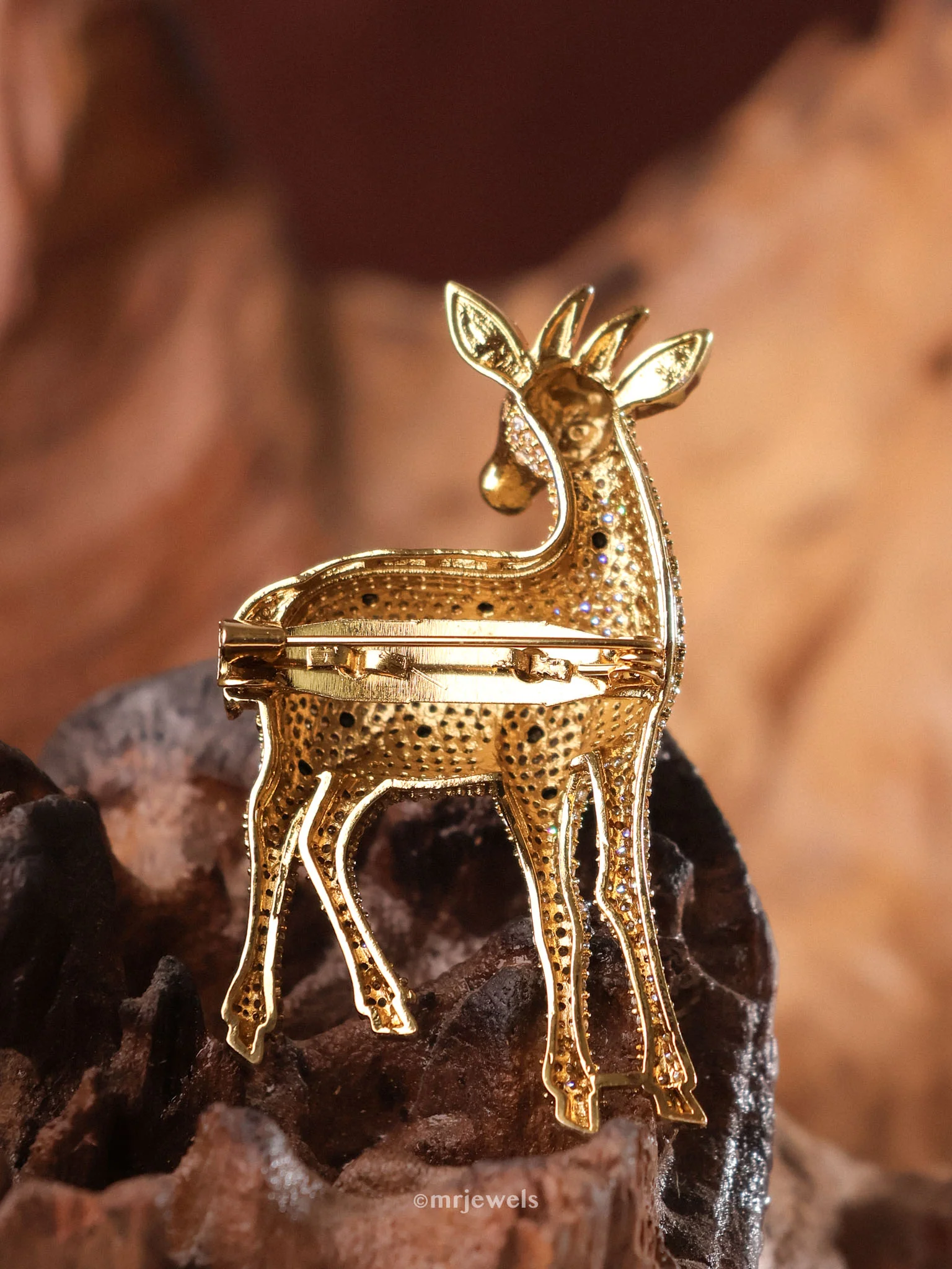 Mriga Royale  Brooch - Image 3