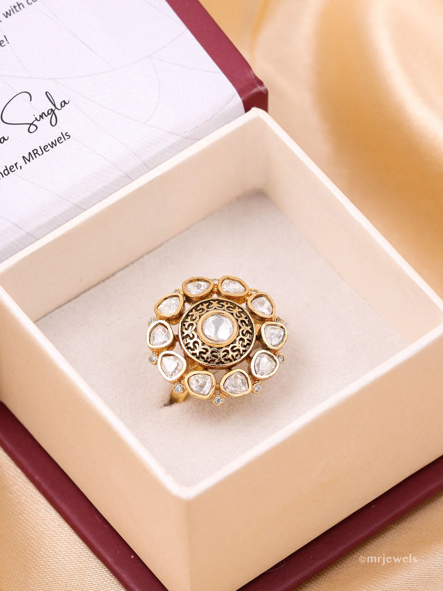 Naaz Polki Ring