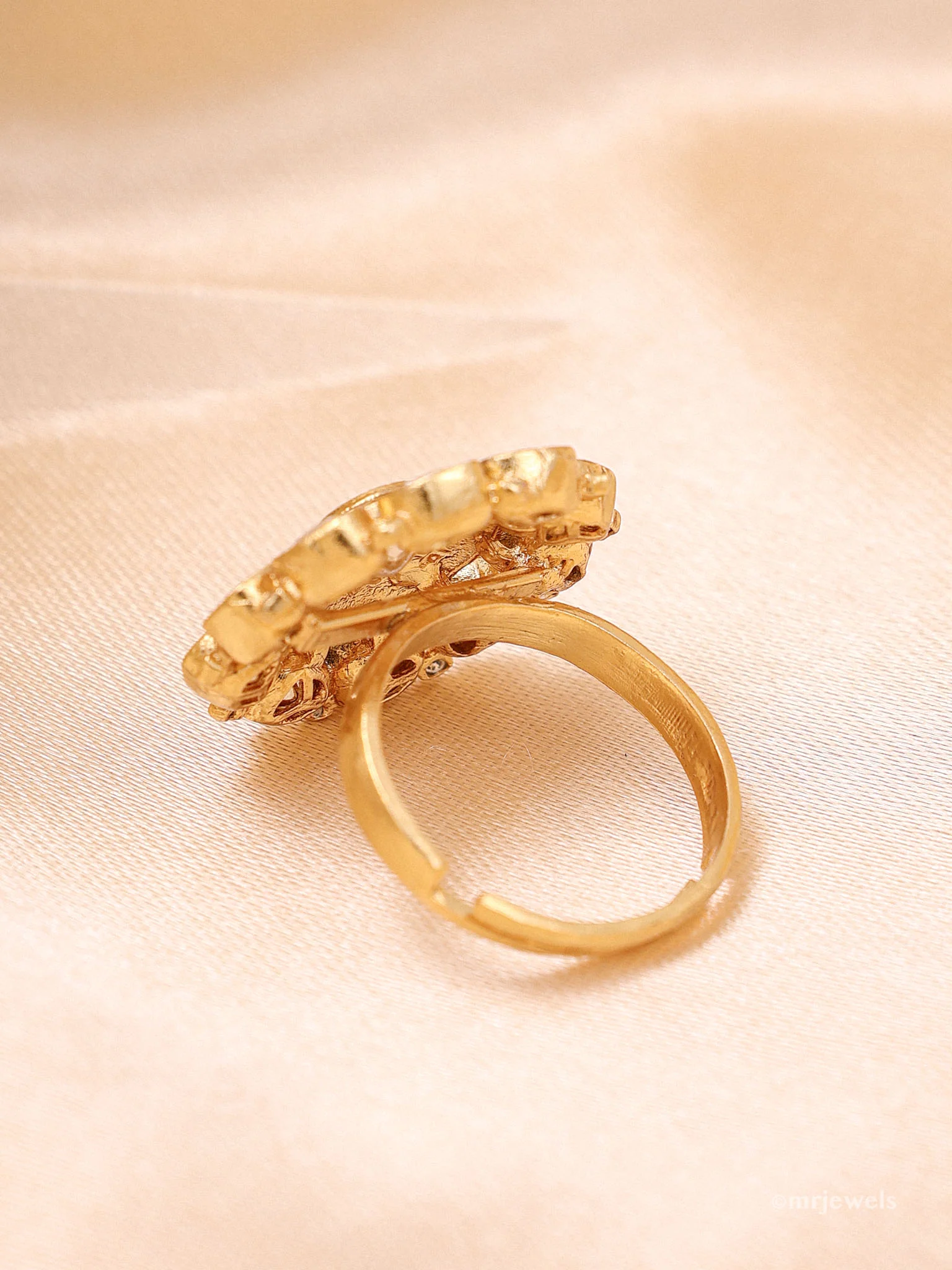 Naaz Polki Ring - Image 3