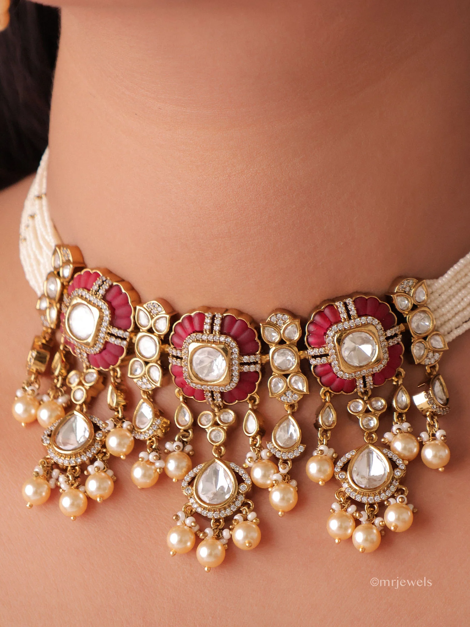 Roohi Choker Set - Image 2