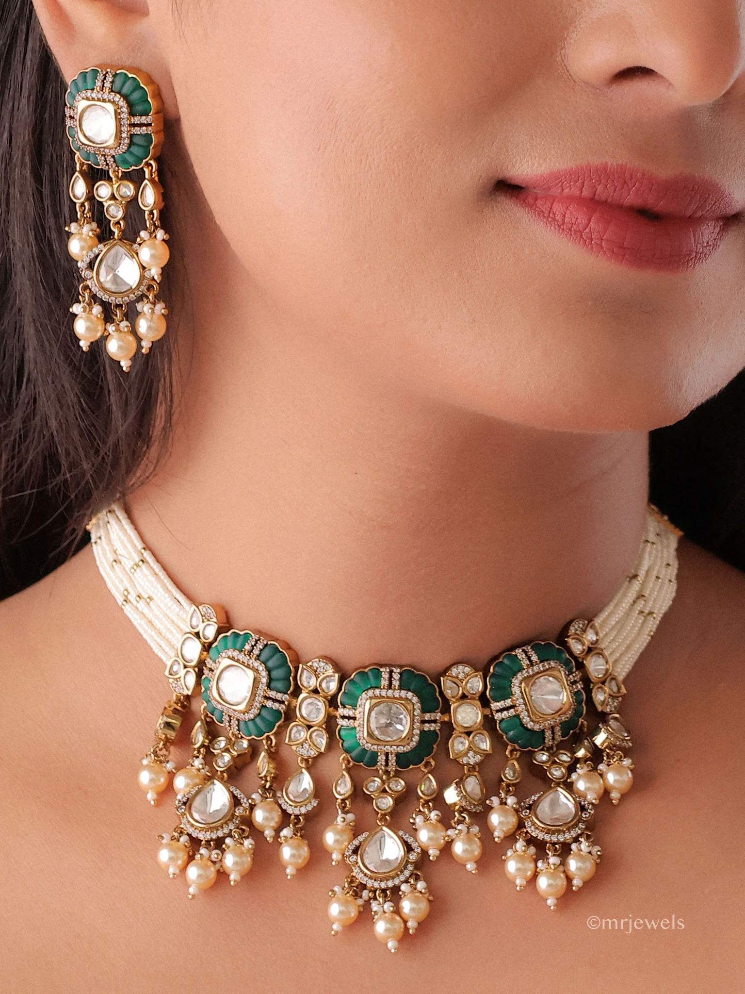 Roohi Choker Set - Image 4