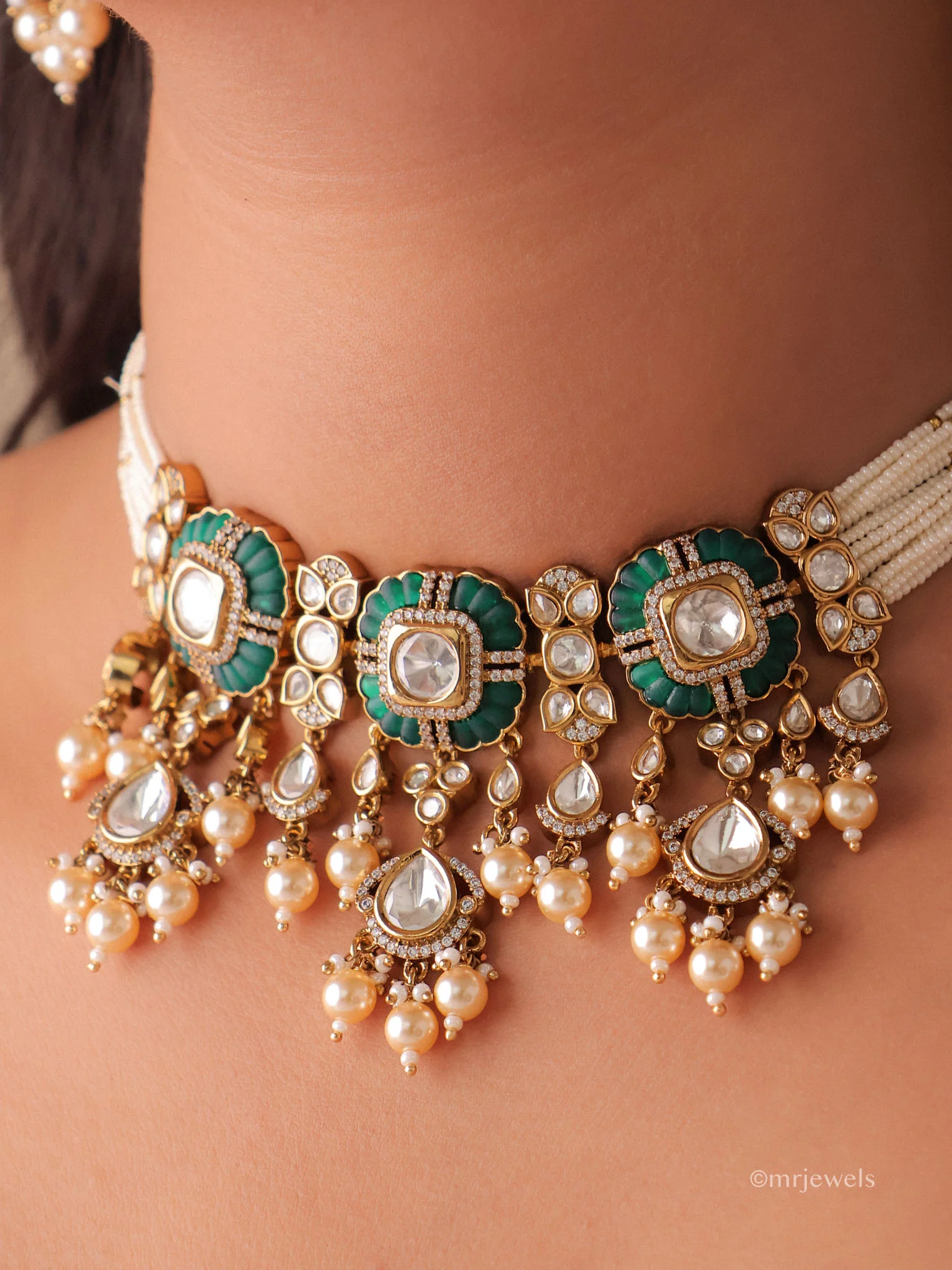 Roohi Choker Set - Image 5