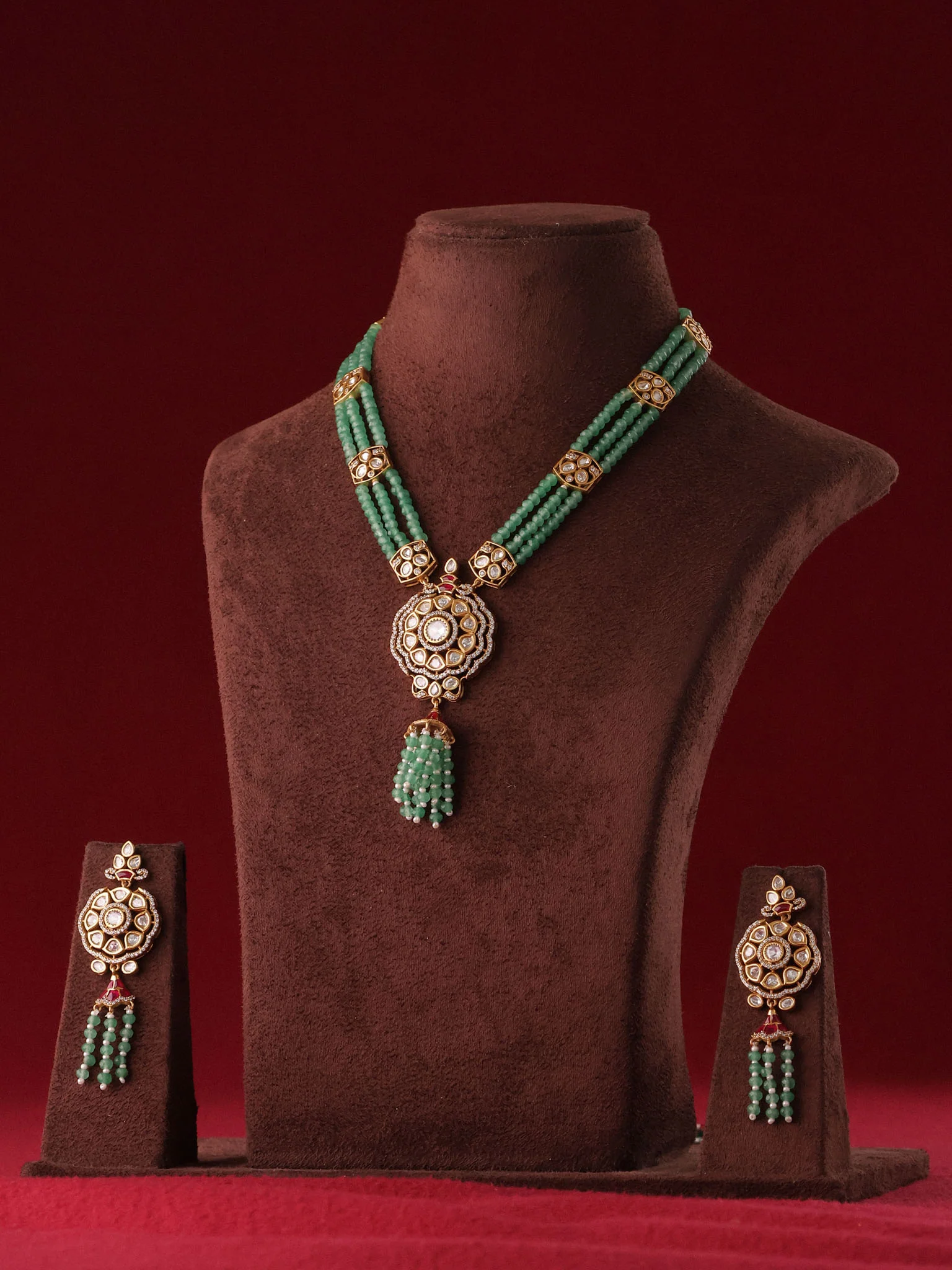 Mehrasa Heritage Polki Set