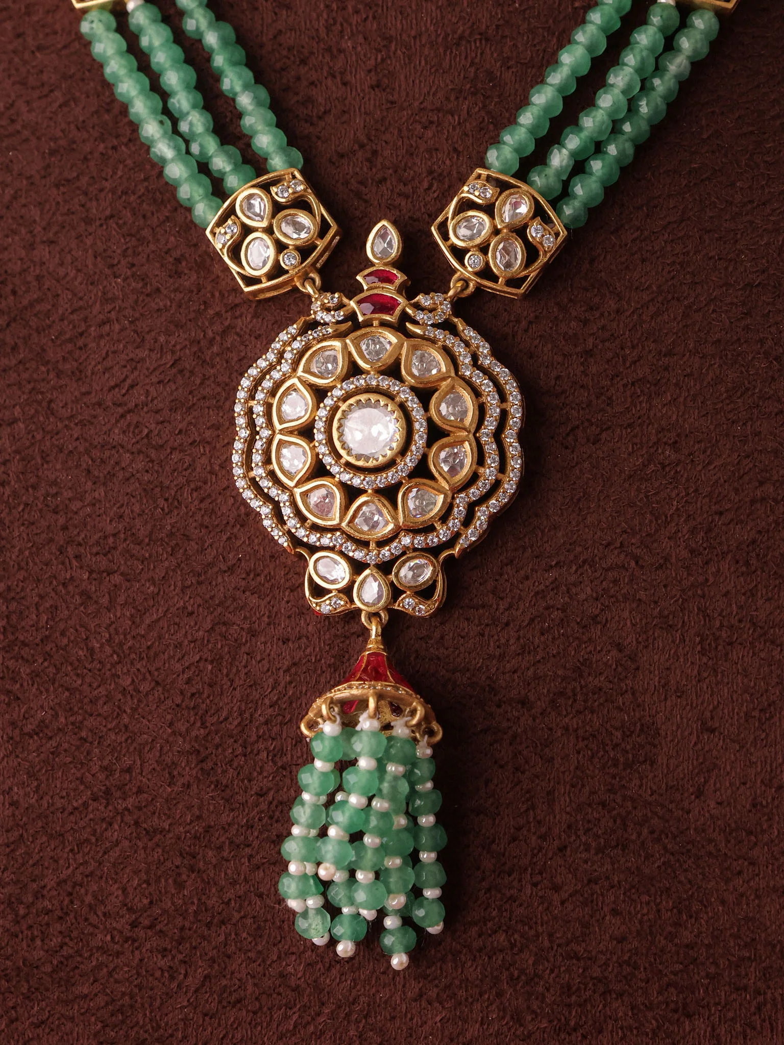 Mehrasa Heritage Polki Set - Image 2