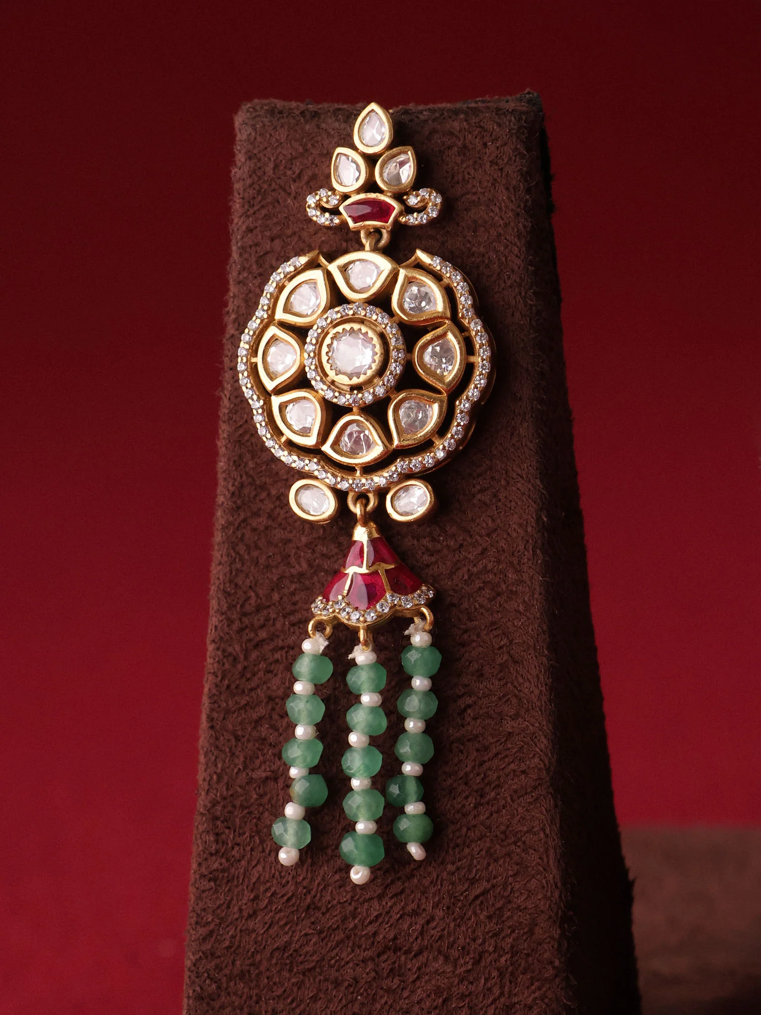Mehrasa Heritage Polki Set - Image 3