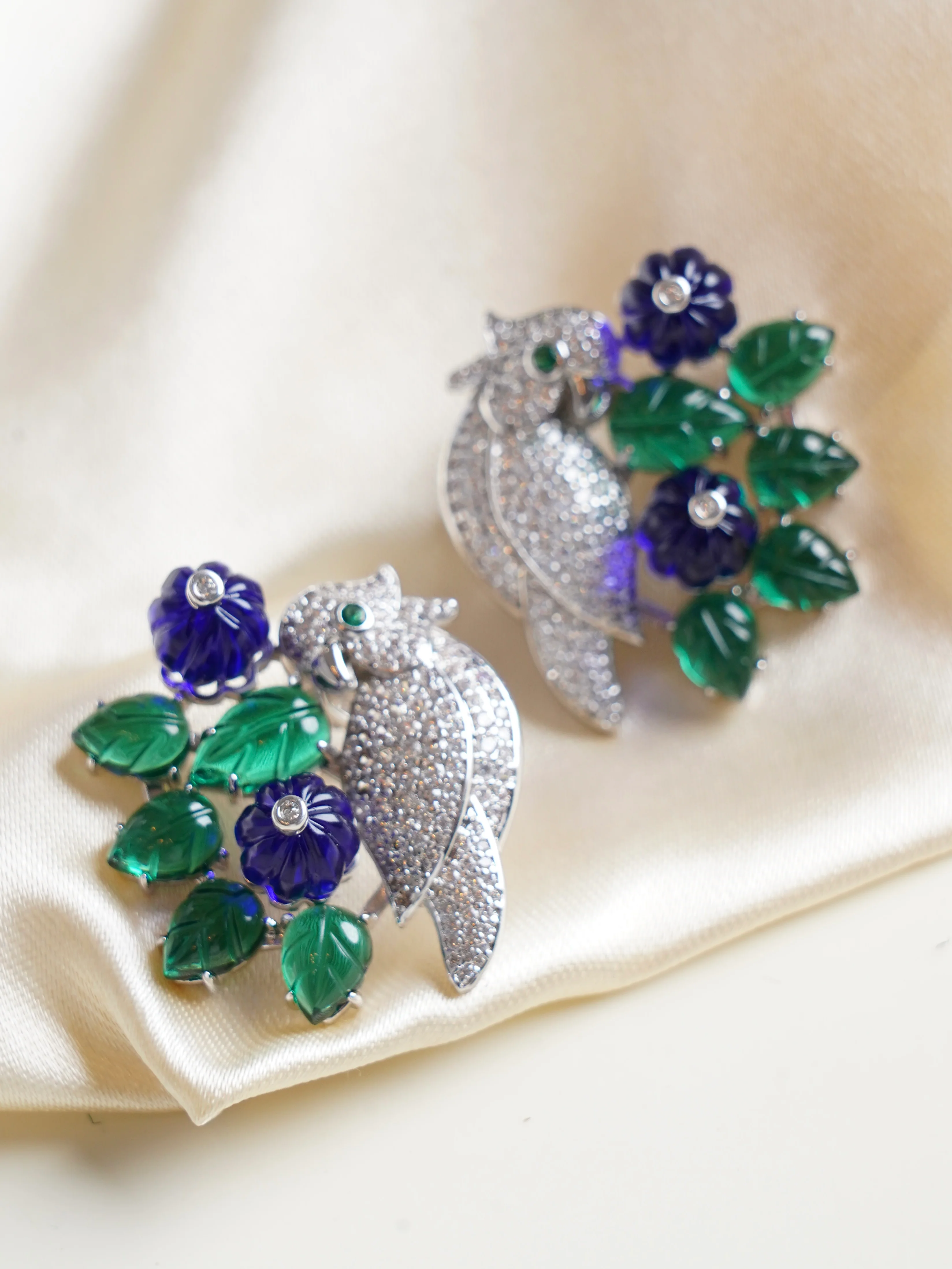 Nocturne Bloom Earrings