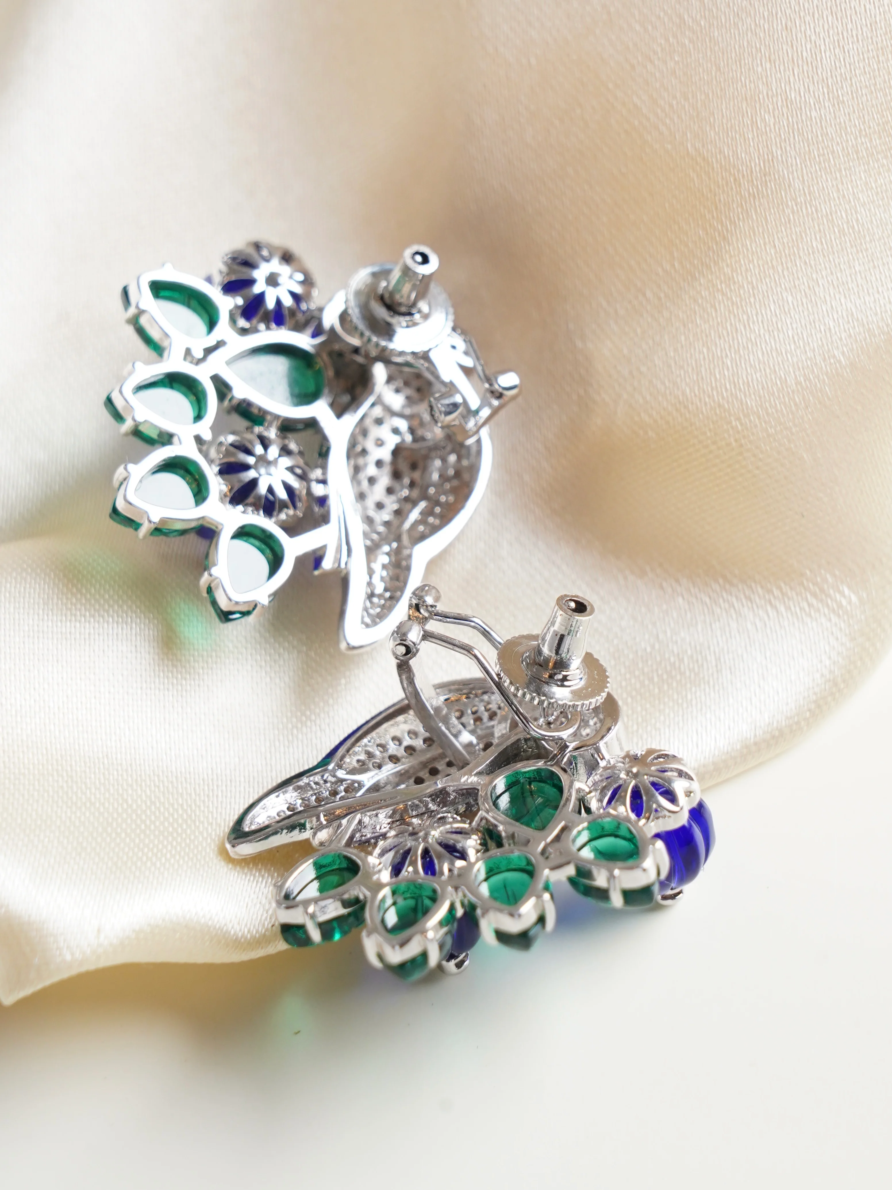 Nocturne Bloom Earrings - Image 2