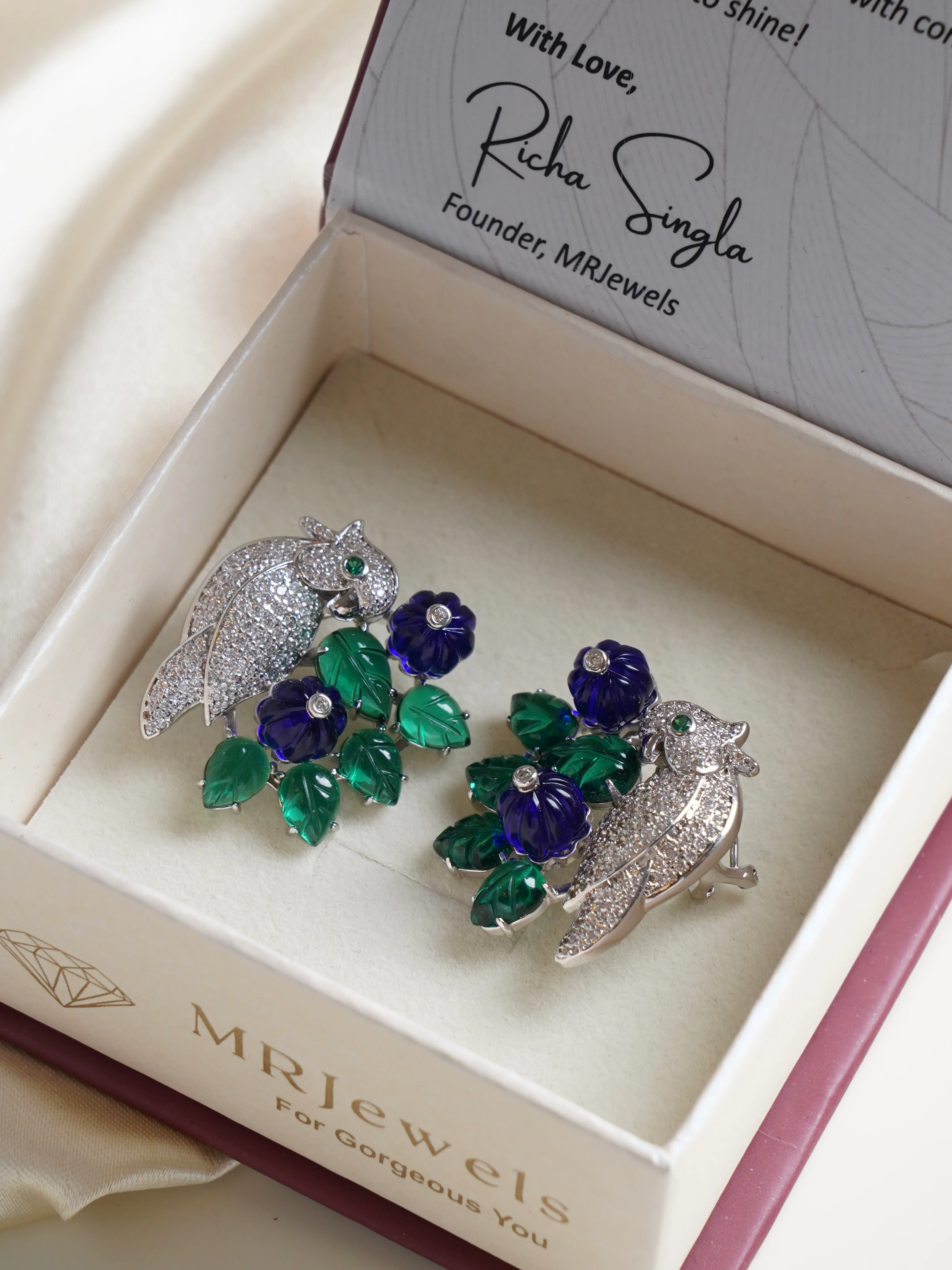 Nocturne Bloom Earrings - Image 3