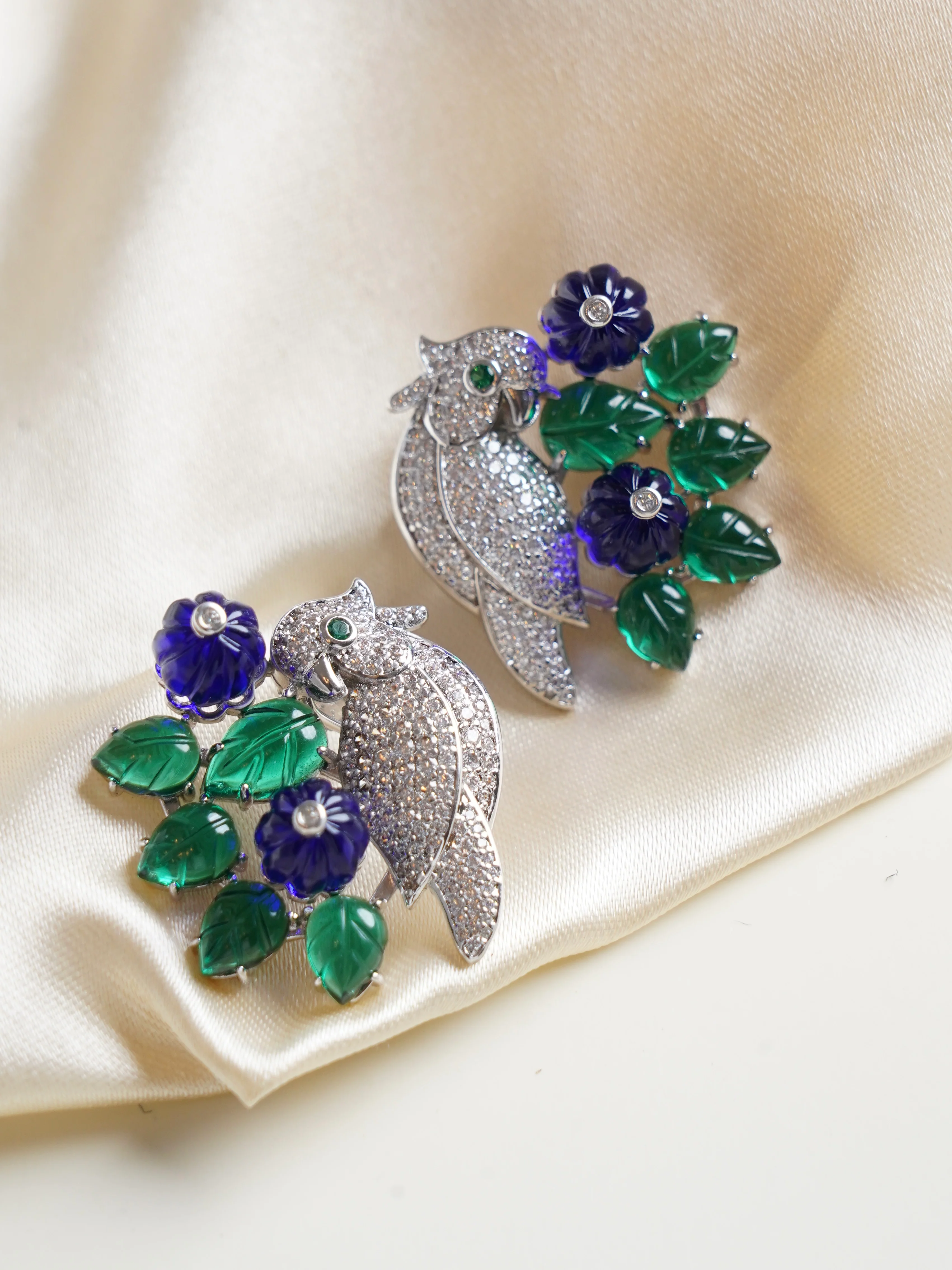 Nocturne Bloom Earrings - Image 4