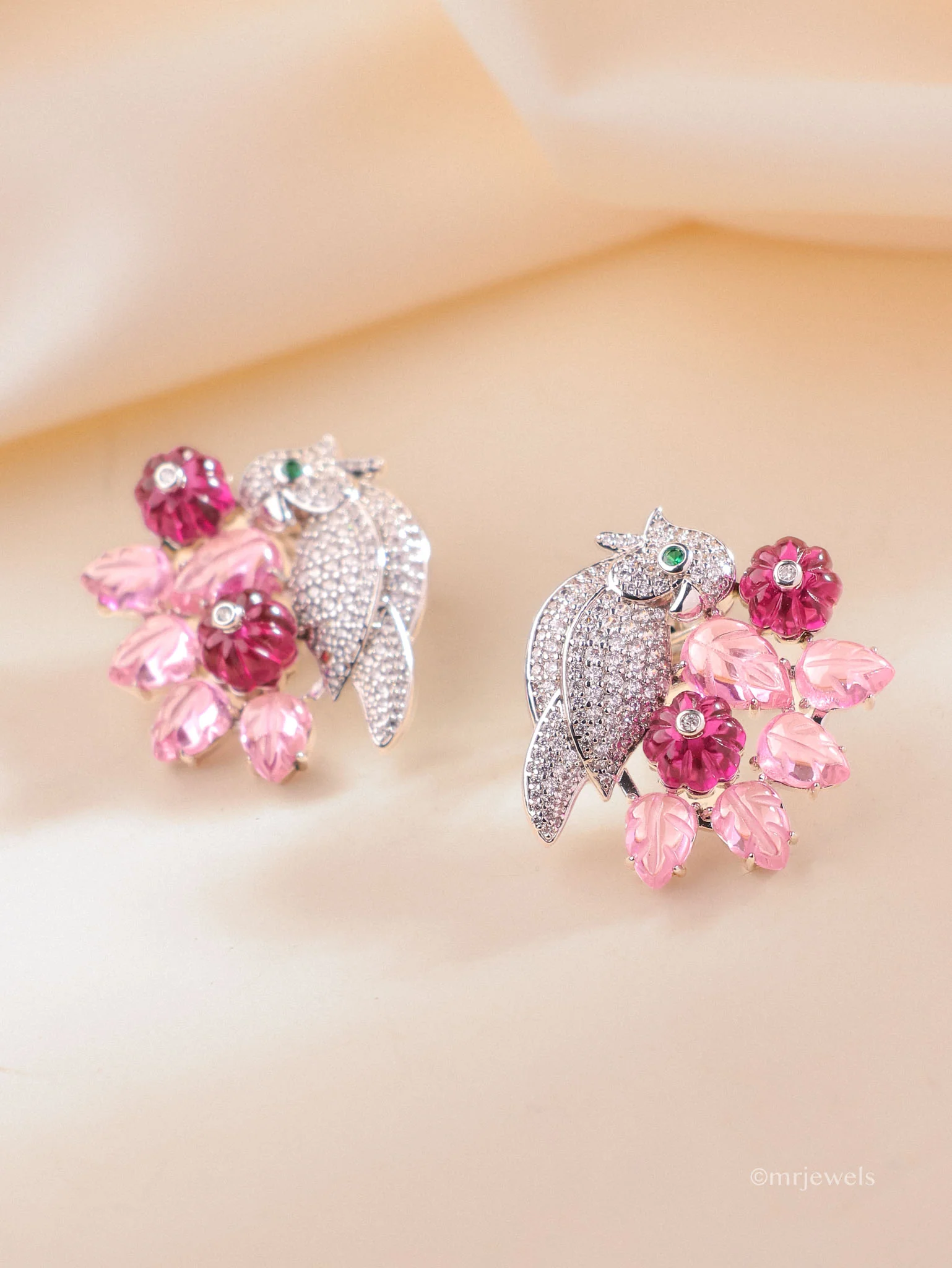 Nocturne Bloom Earrings - Image 5