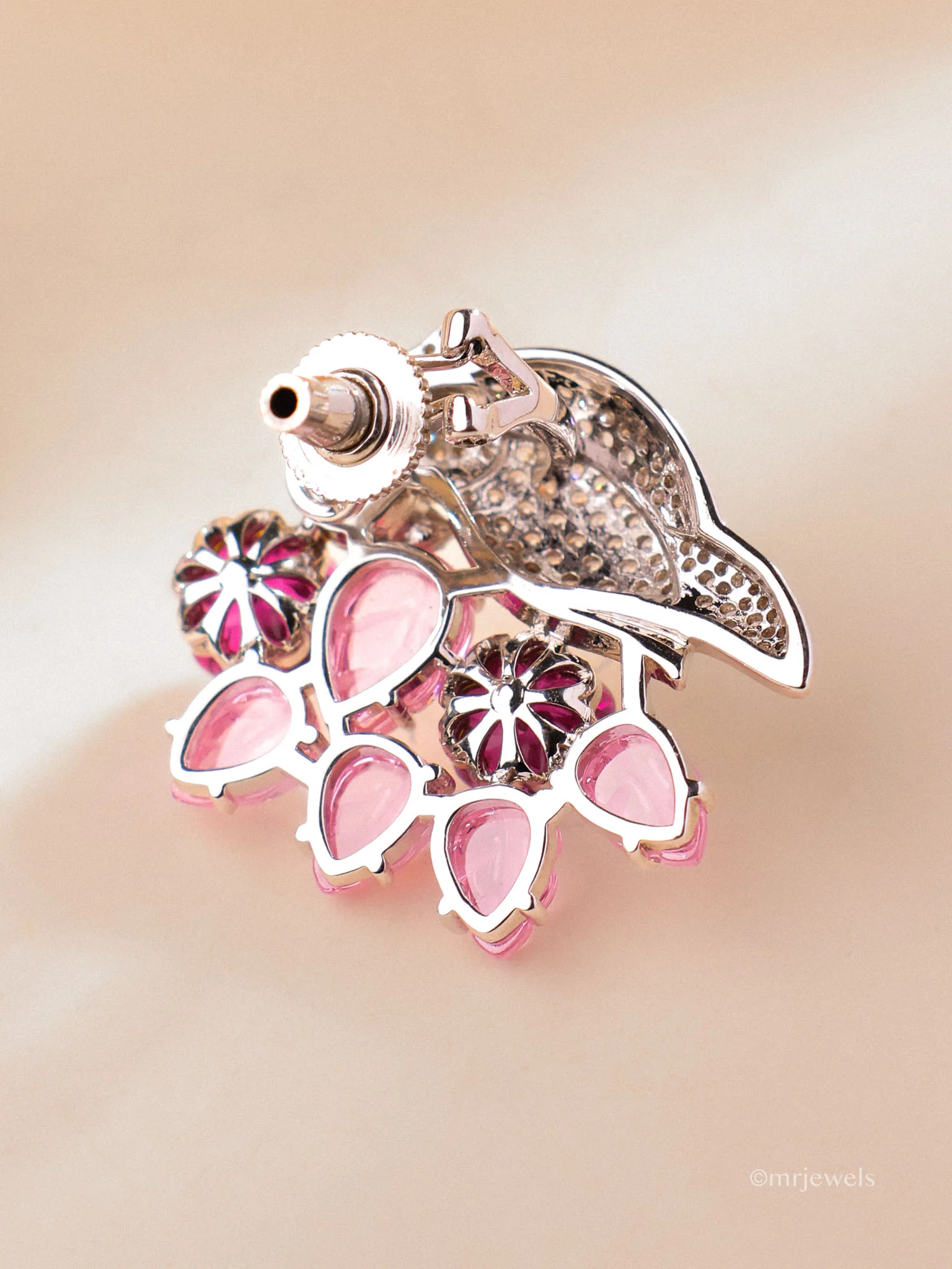 Nocturne Bloom Earrings - Image 6