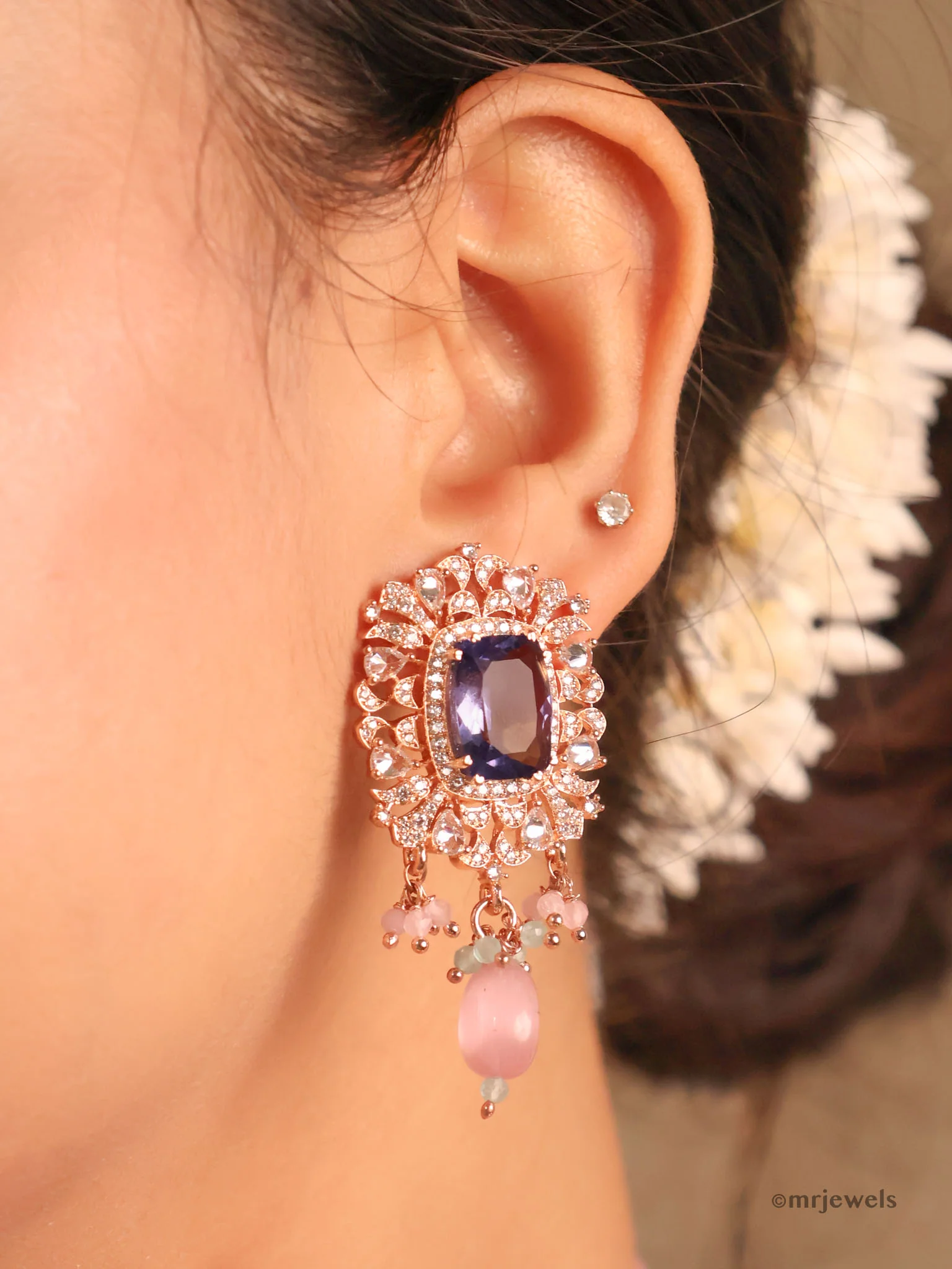 Noor Beaded Choker Set - Image 3