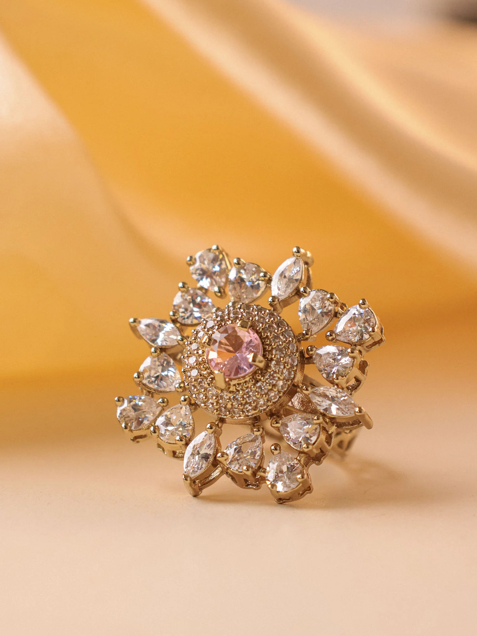 Noor Cocktail Ring - Image 11